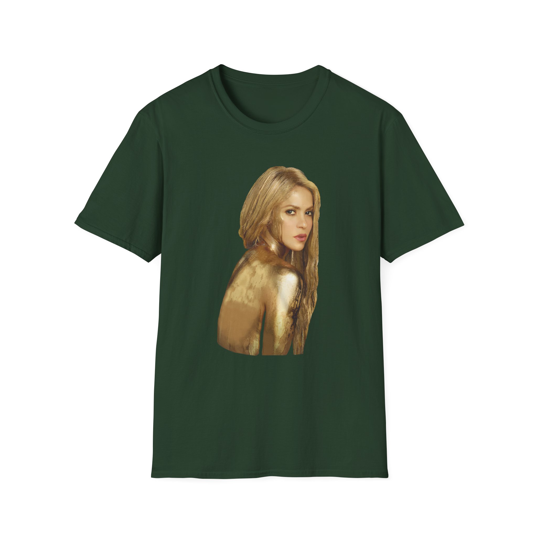 Shakira El Dorado World Tour Unisex Softstyle T-Shirt