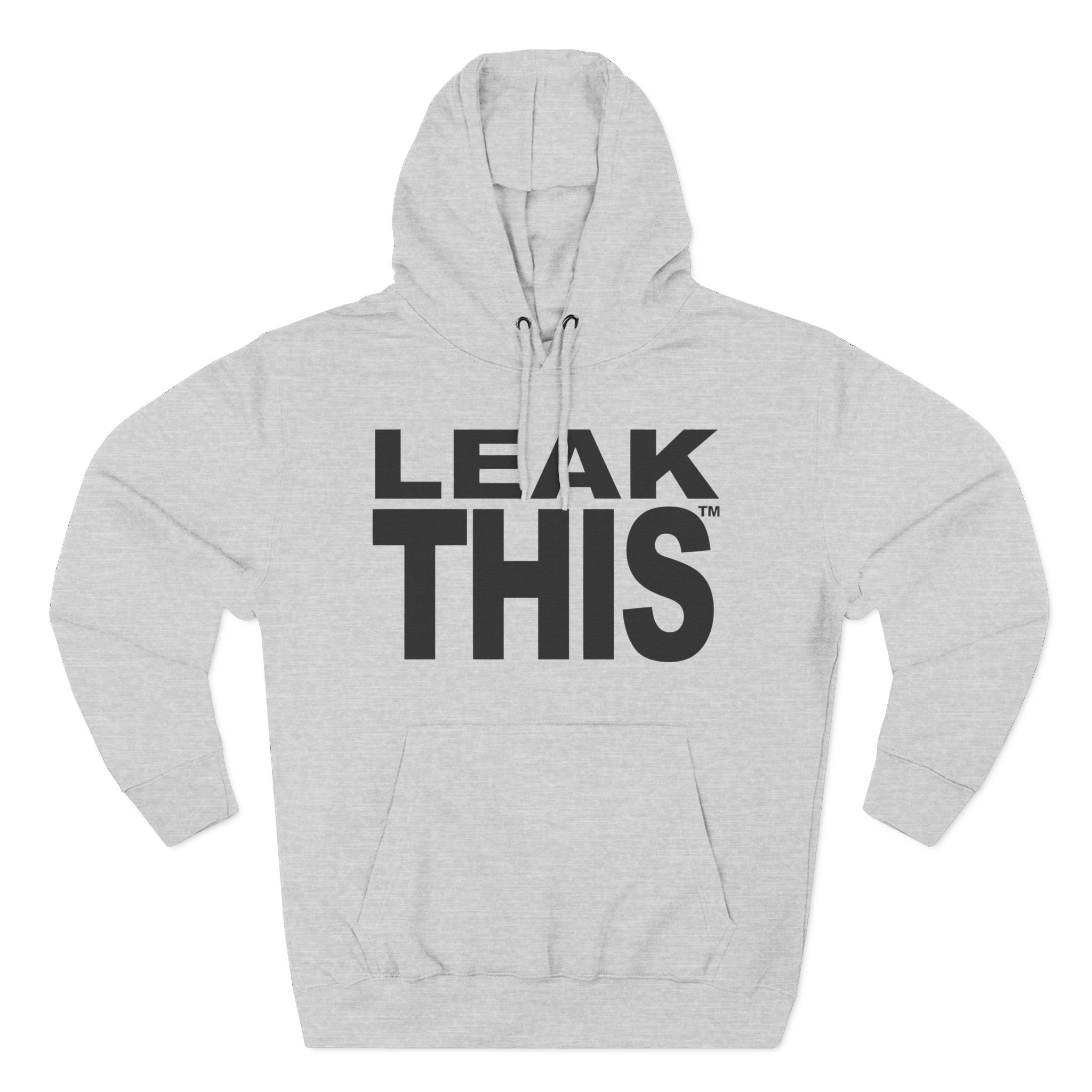 Tate Mcrae Leak This Three-Panel Fleece Hoodie