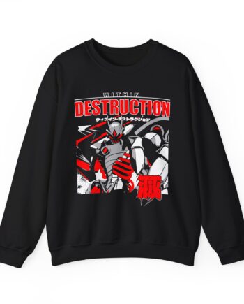 Within Destruction Animetal Unisex Heavy Blend Crewneck Sweatshirt