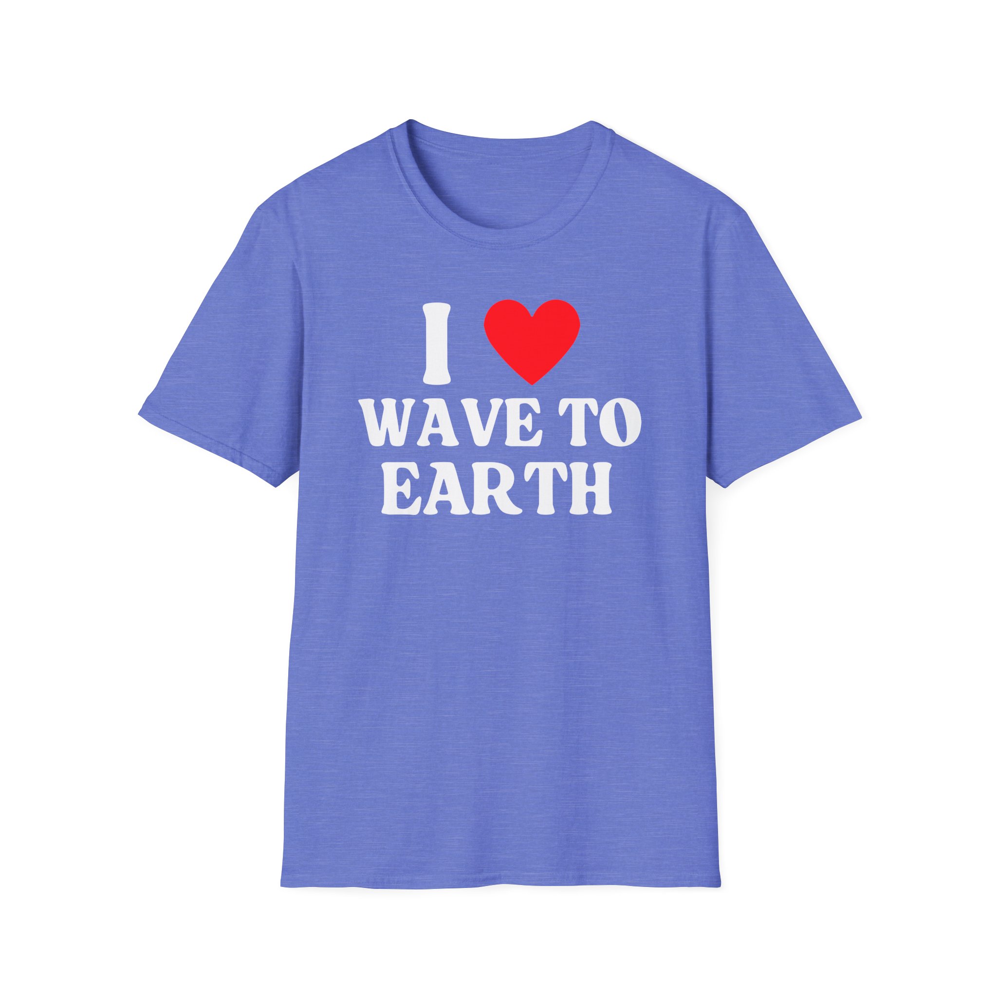 I Love Wave to Earth Unisex Softstyle T-Shirt