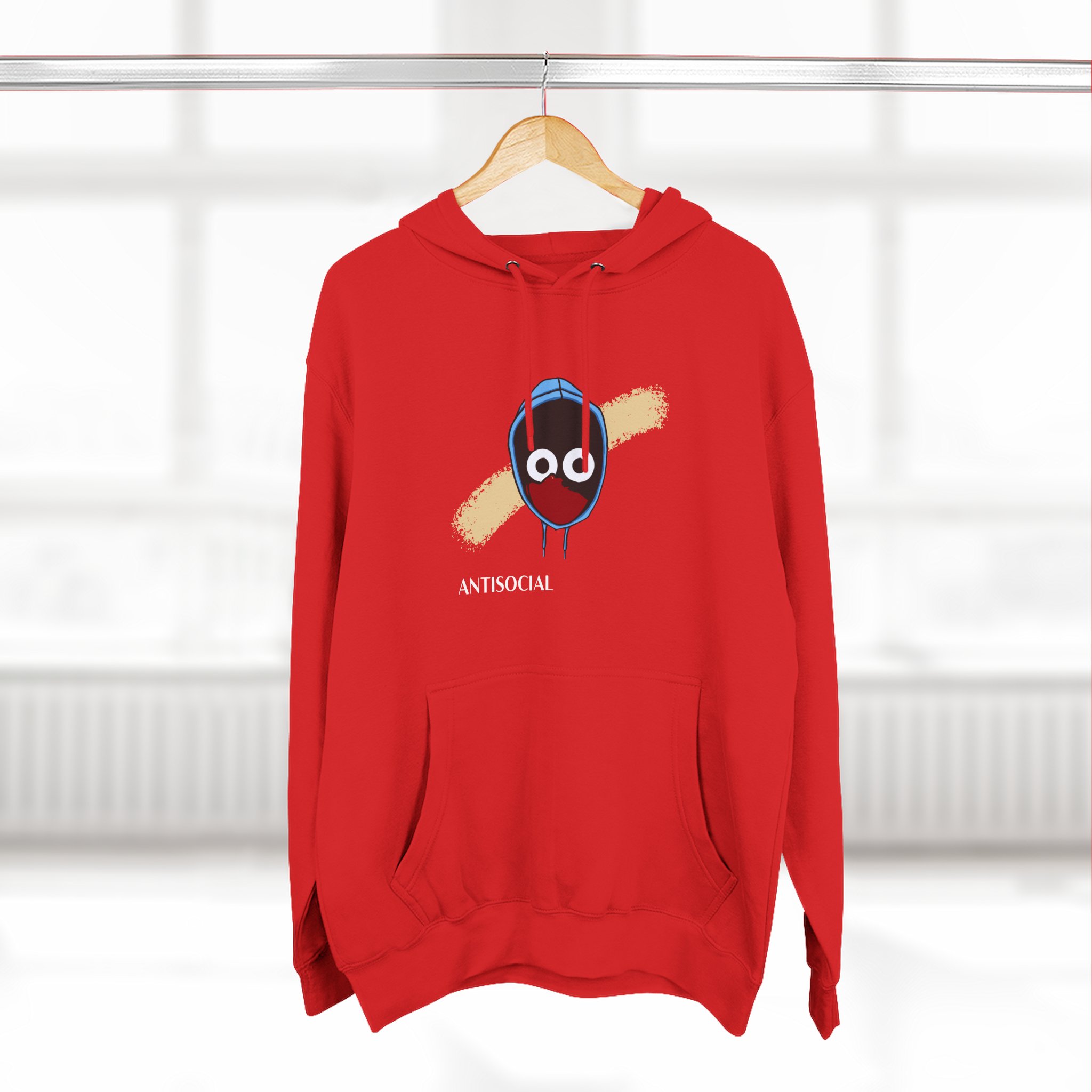 Boywithuke Antisocial Album Three-panel Fleece Hoodie