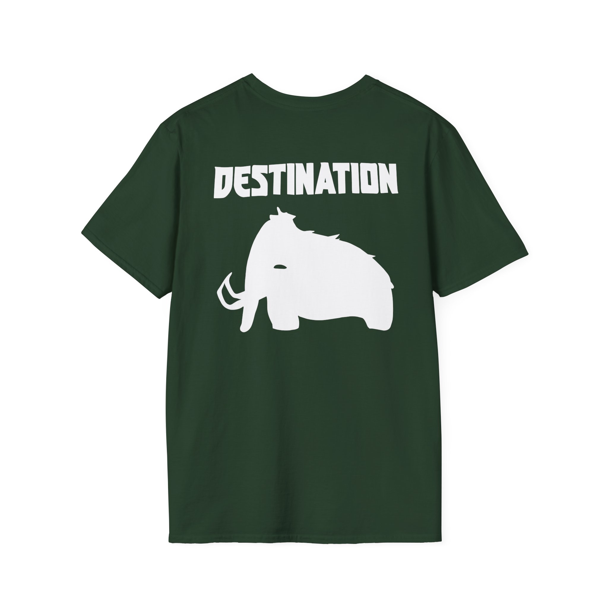 Wooli Destination Unisex Softstyle T-Shirt