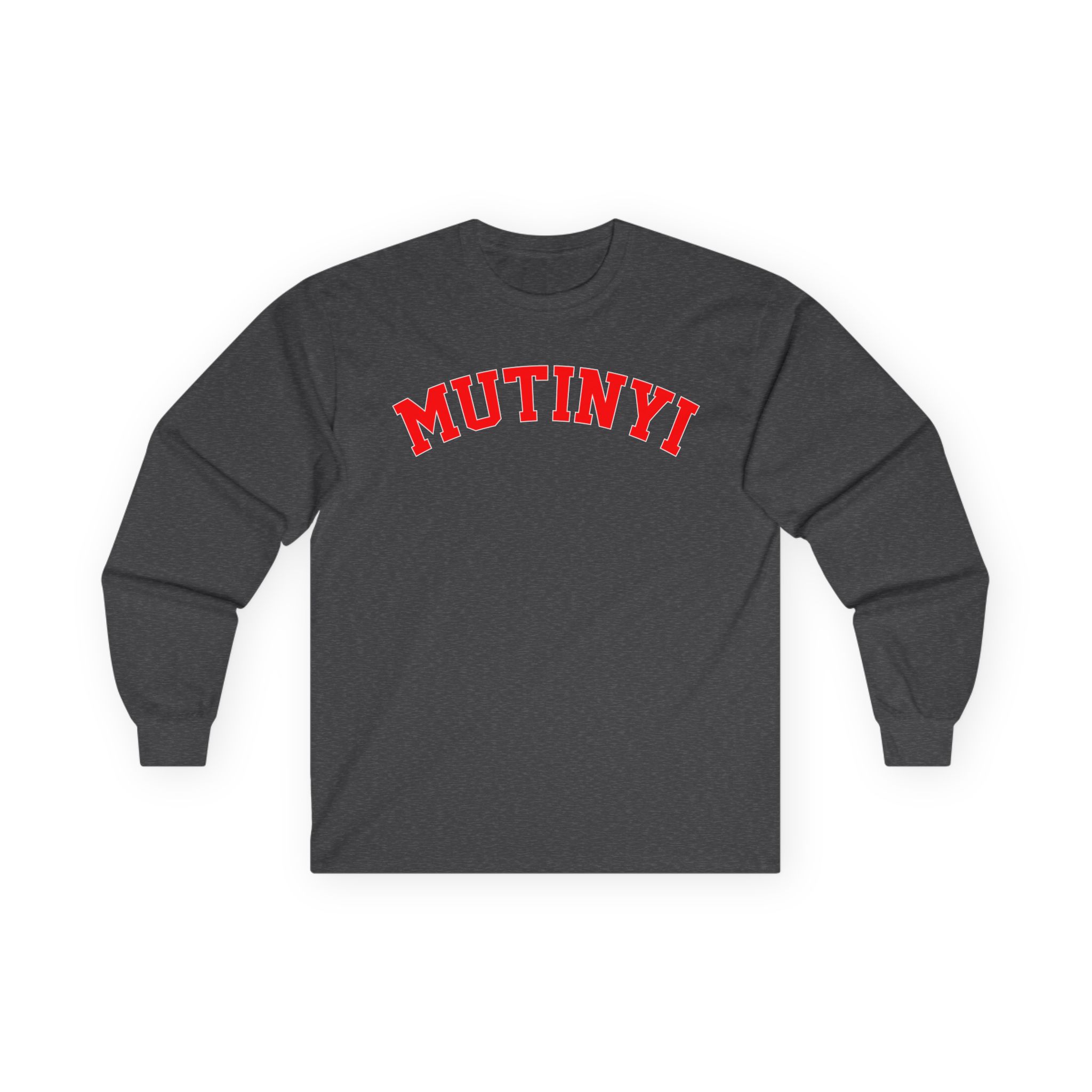 Set Your Goals Mutiny! Unisex Ultra Cotton Long Sleeve Tee