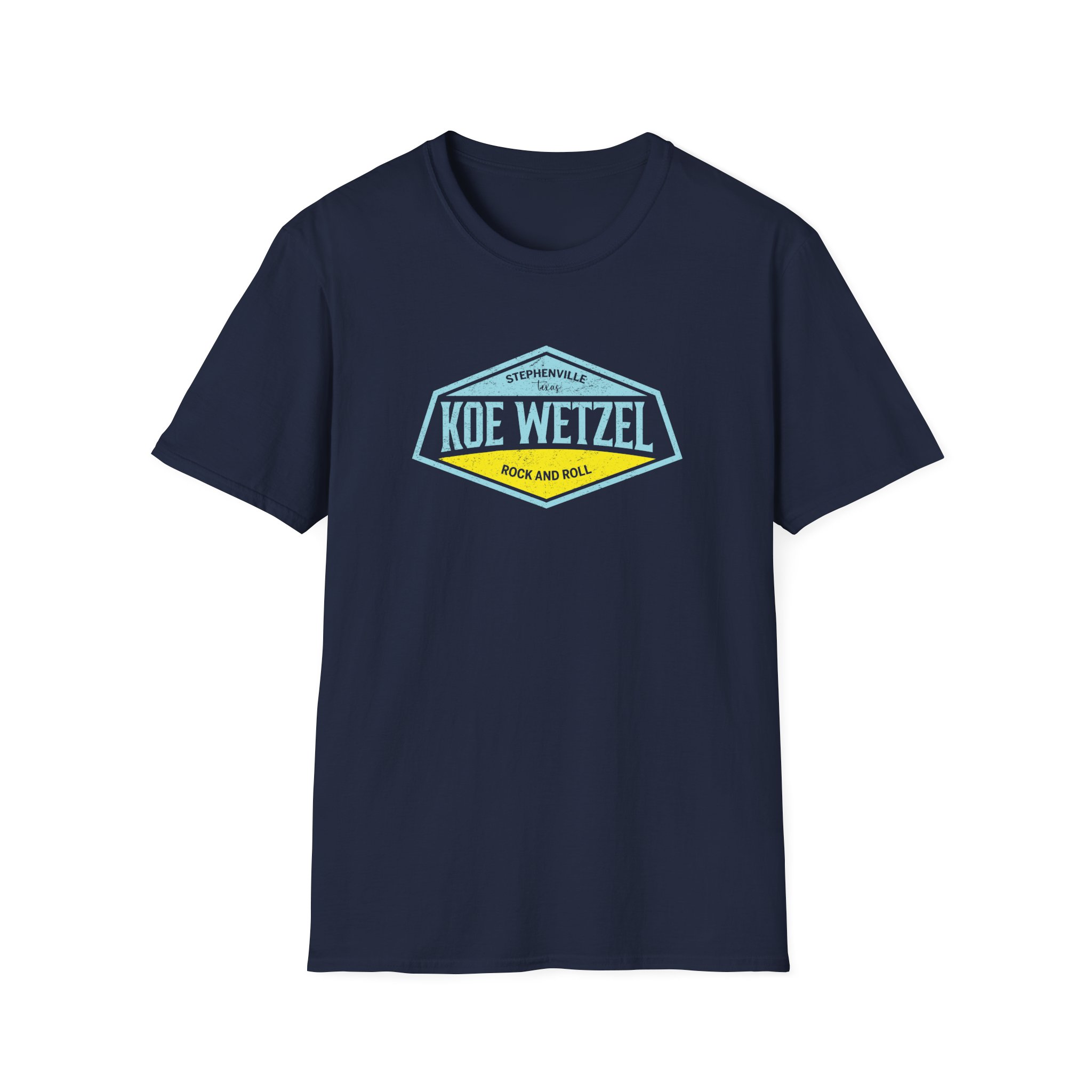 Koe Wetzel Stephenville Rock & Roll Unisex Softstyle T-Shirt