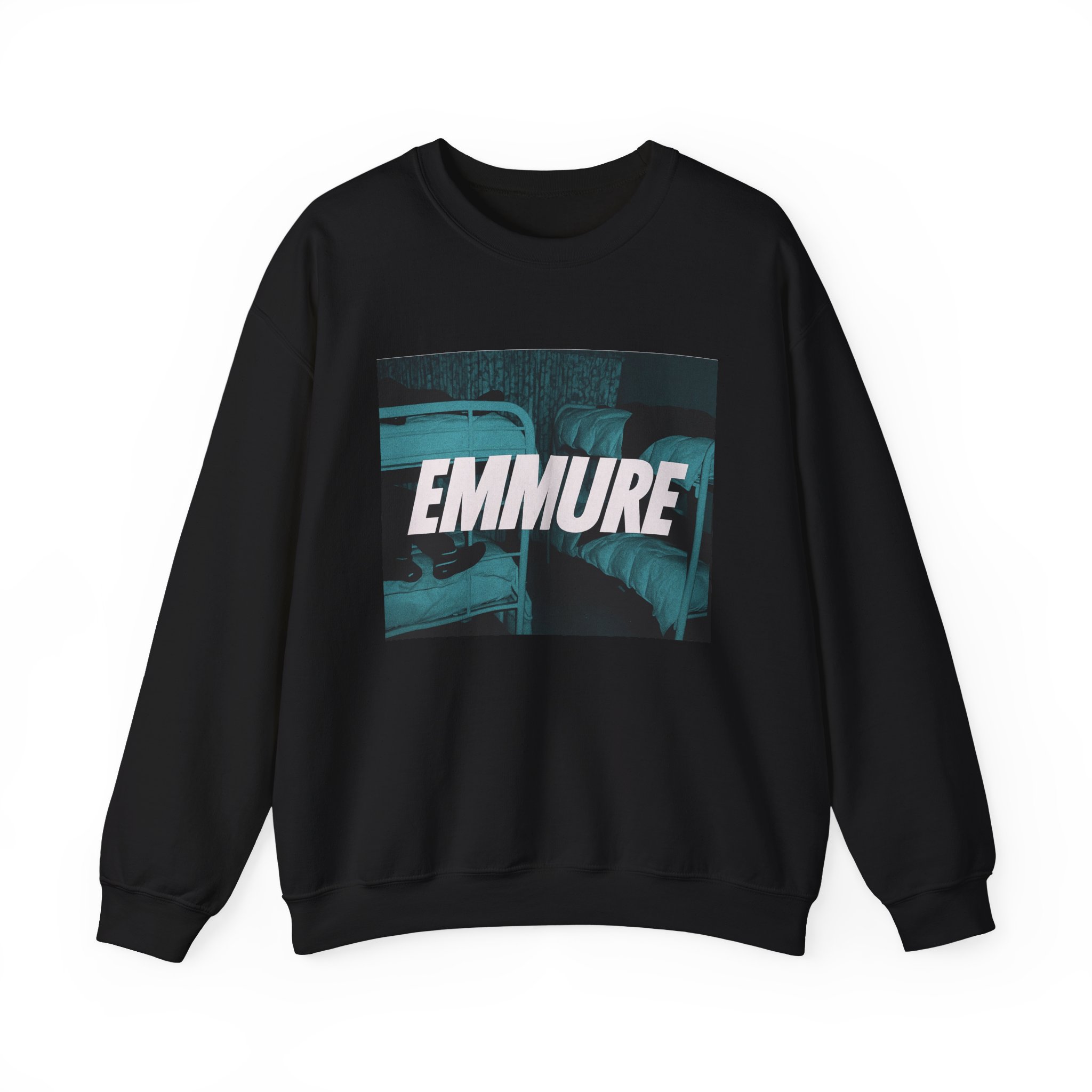 Emmure Bunks Unisex Heavy Blendâ„¢ Crewneck Sweatshirt