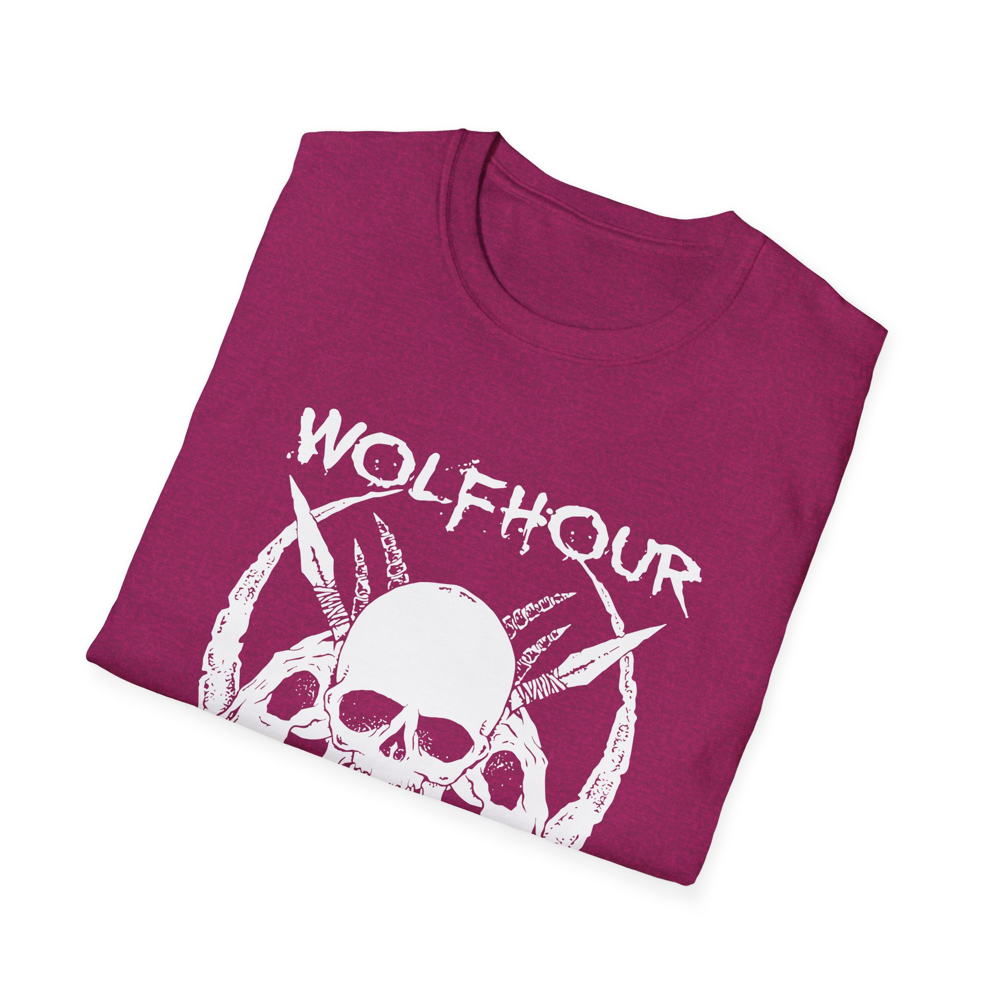 Anti Cimex Wolfhour Unisex Softstyle T-shirt