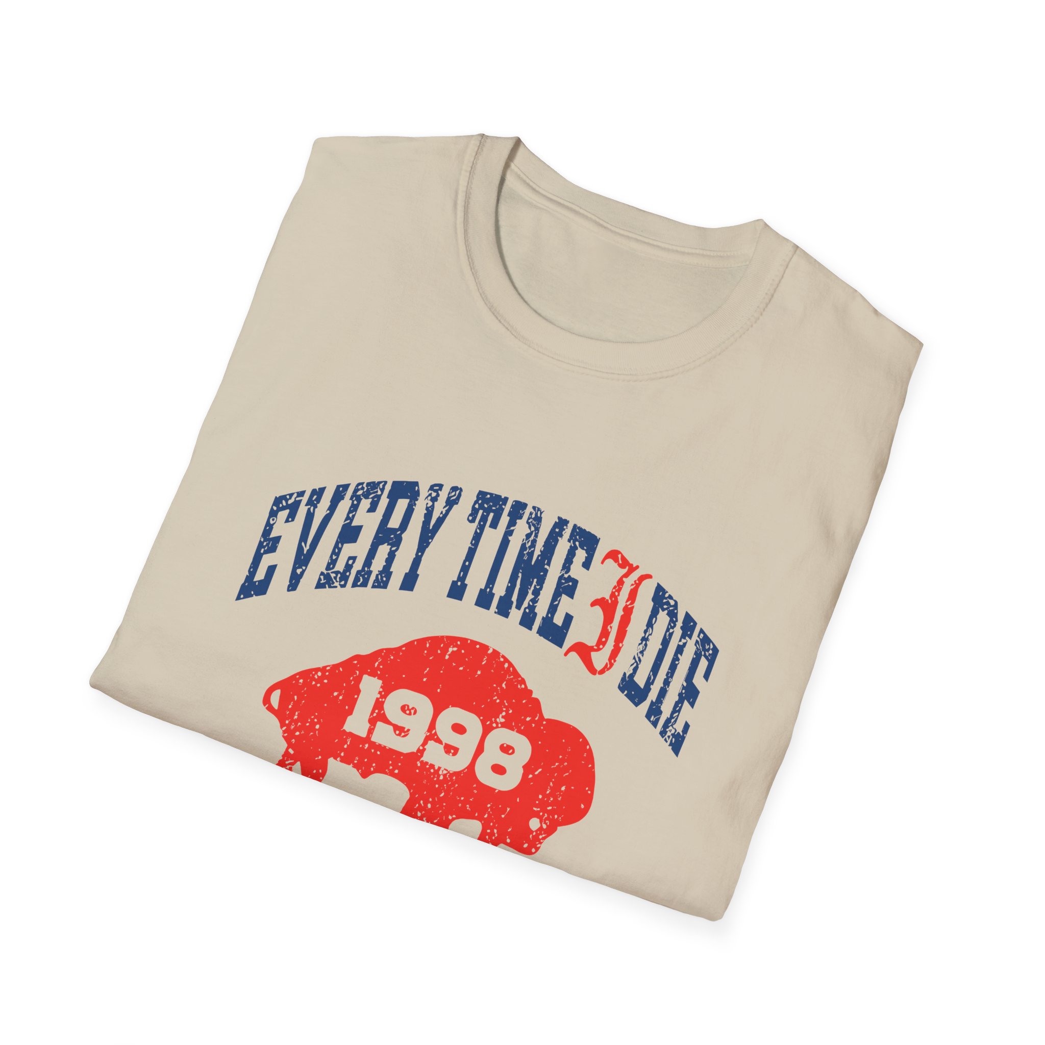 Every Time I Die 1998 Unisex Softstyle T-shirt