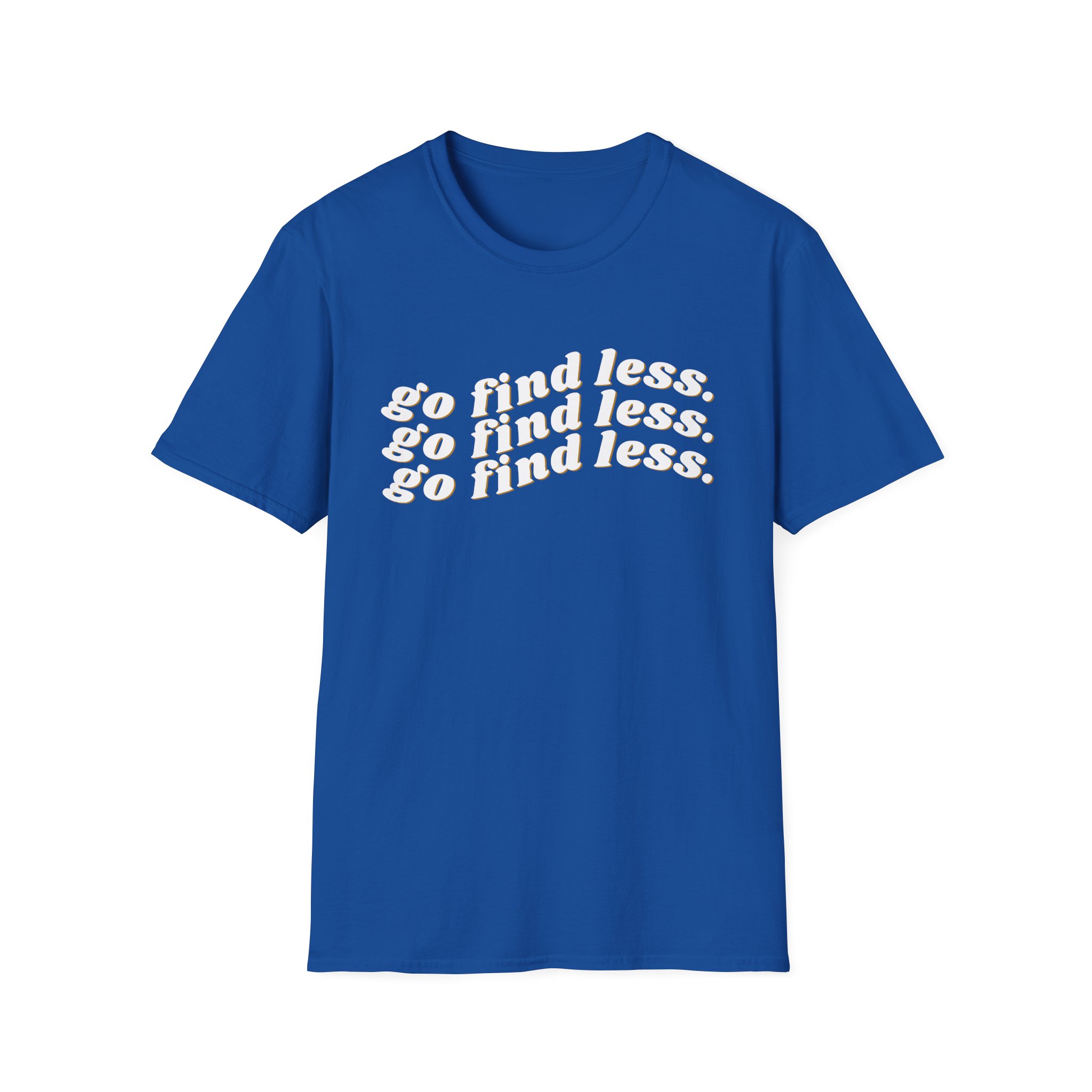 Elyse Myers Go Find Less Unisex Softstyle T-Shirt