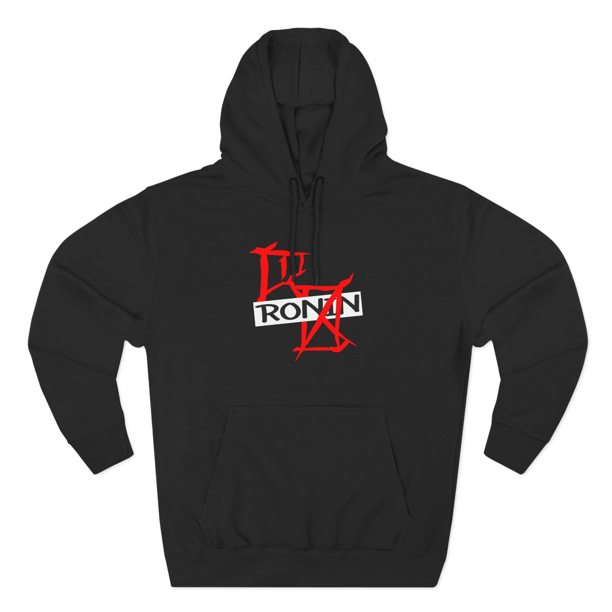 Rotting Out Three-Panel Fleece Hoodie