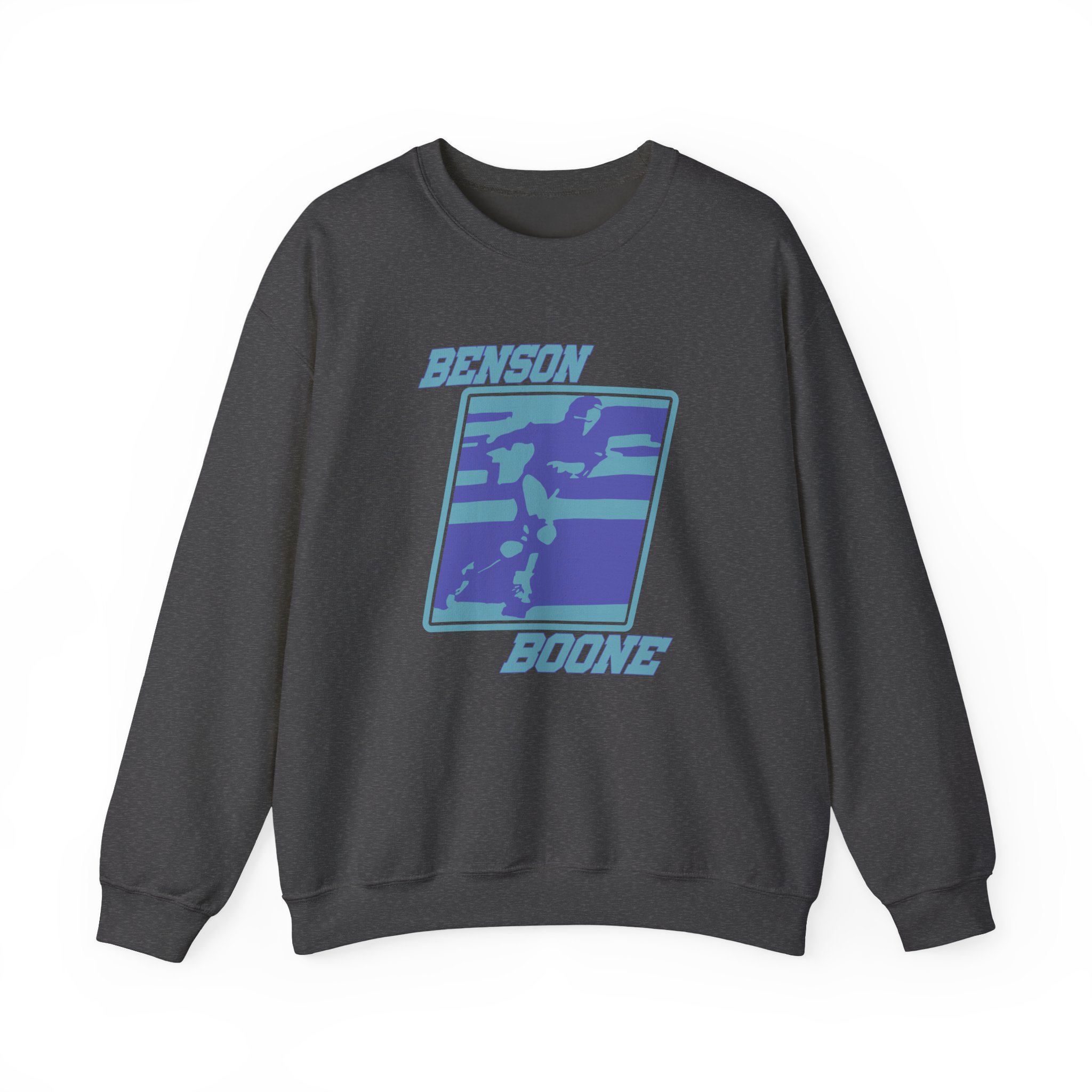 Benson Boone Rollerblading Vintage Unisex Heavy Blendâ„¢ Crewneck Sweatshirt