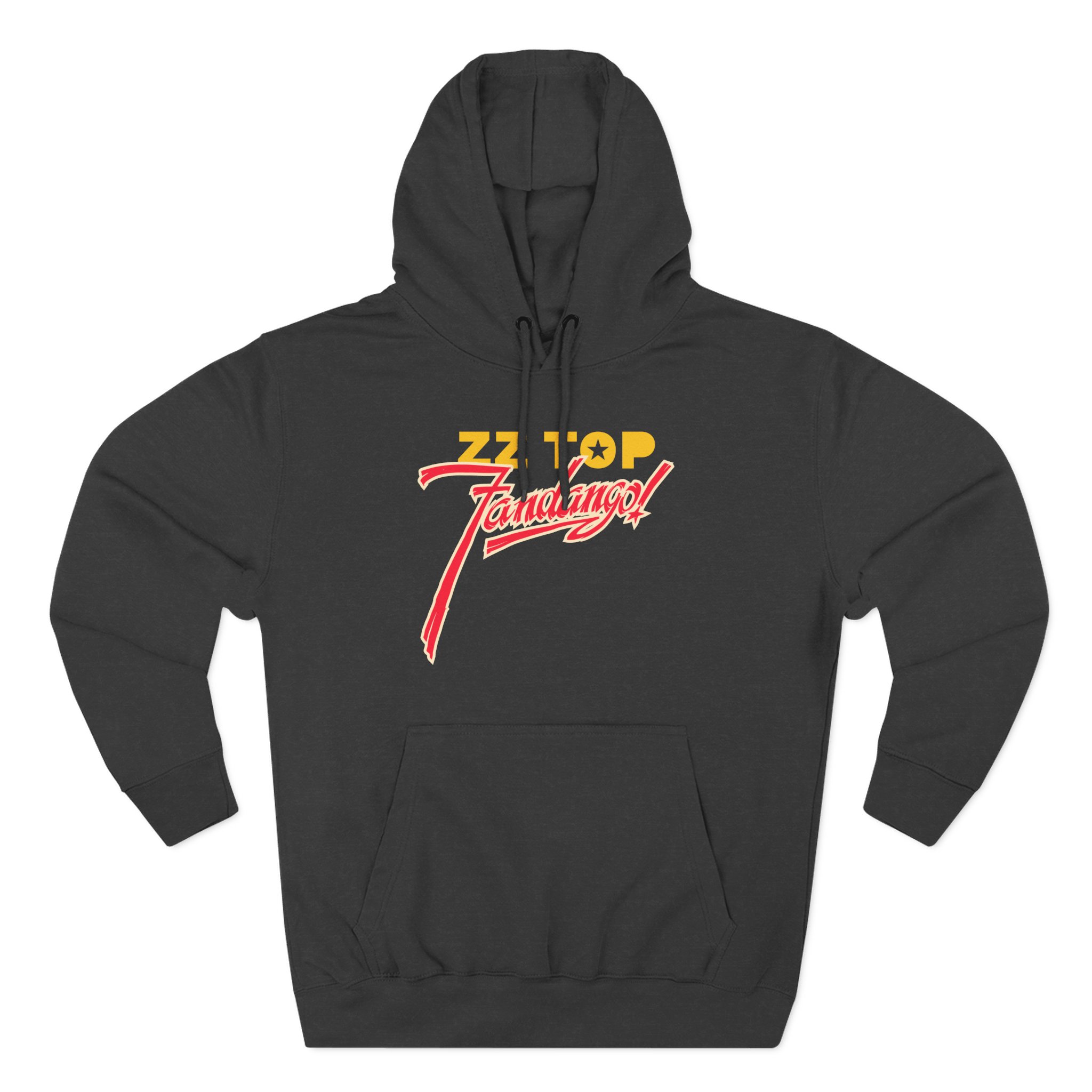 ZZ Top Fandango Three-Panel Fleece Hoodie