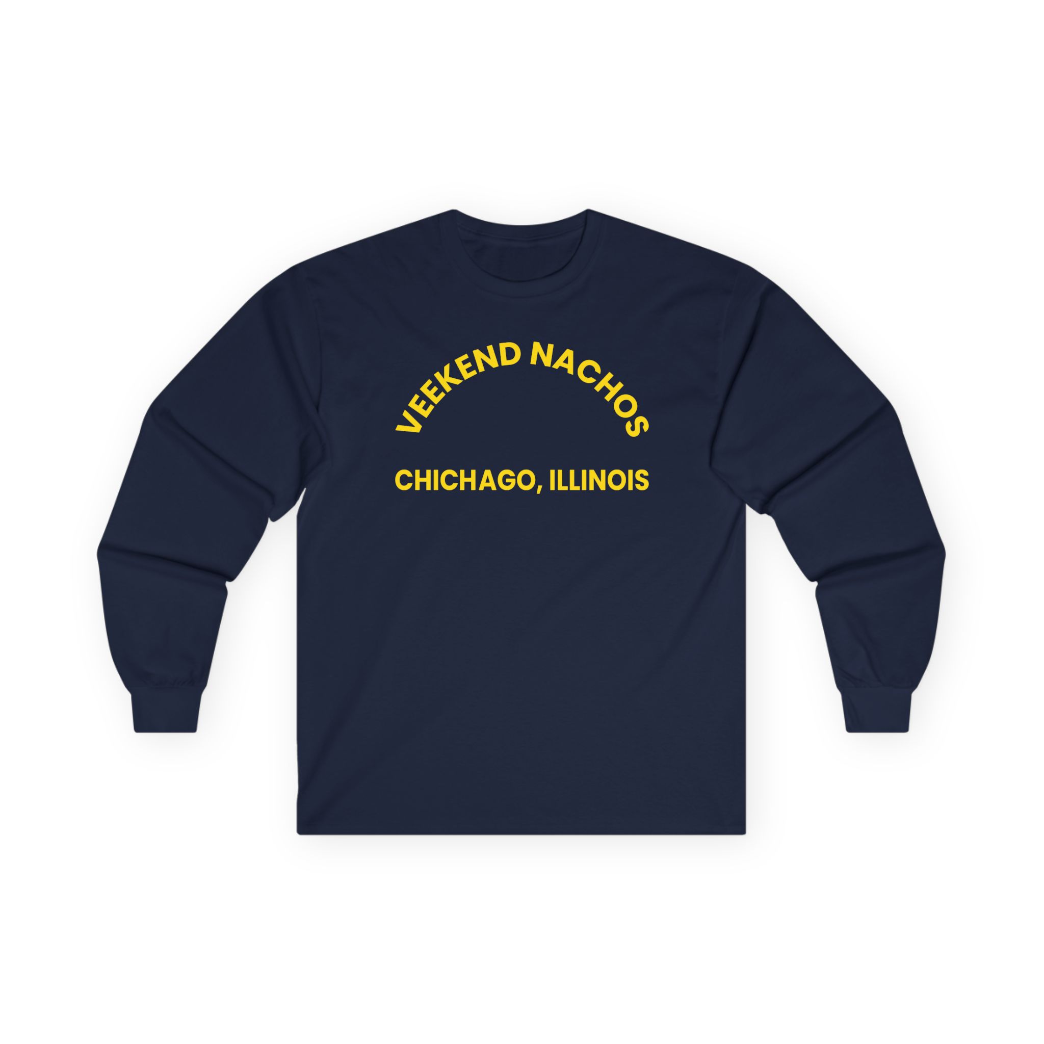 Weekend Nachos Watch You Suffer Unisex Ultra Cotton Long Sleeve Tee