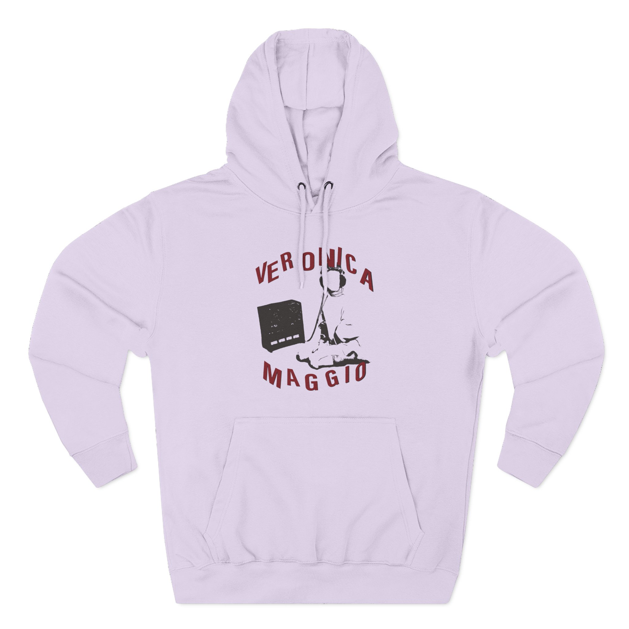Veronica Maggio Three-Panel Fleece Hoodie