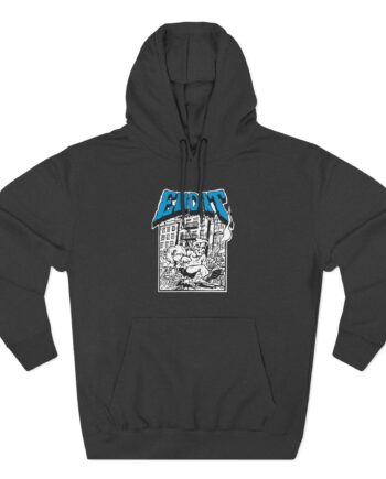 End It Three-Panel Fleece Hoodie
