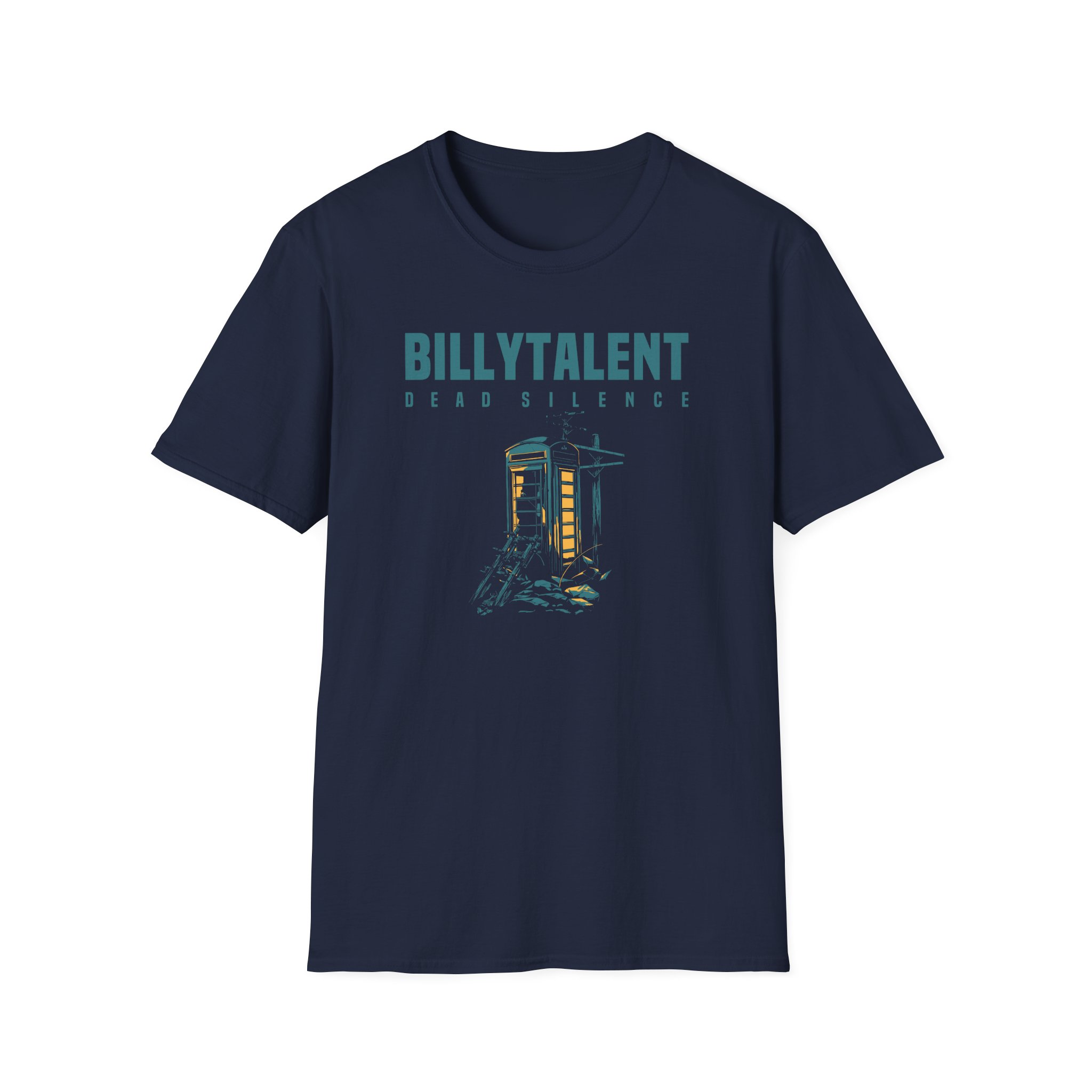 Billy Talent Phone Box Unisex Softstyle T-Shirt