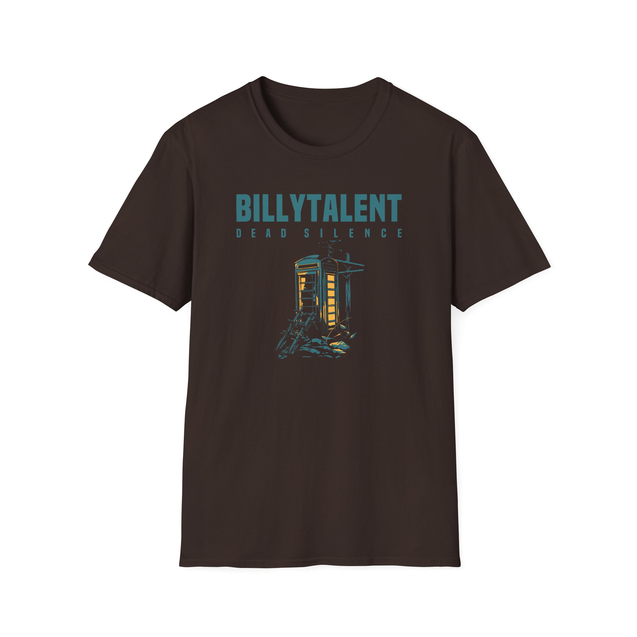 Billy Talent Phone Box Unisex Softstyle T-Shirt