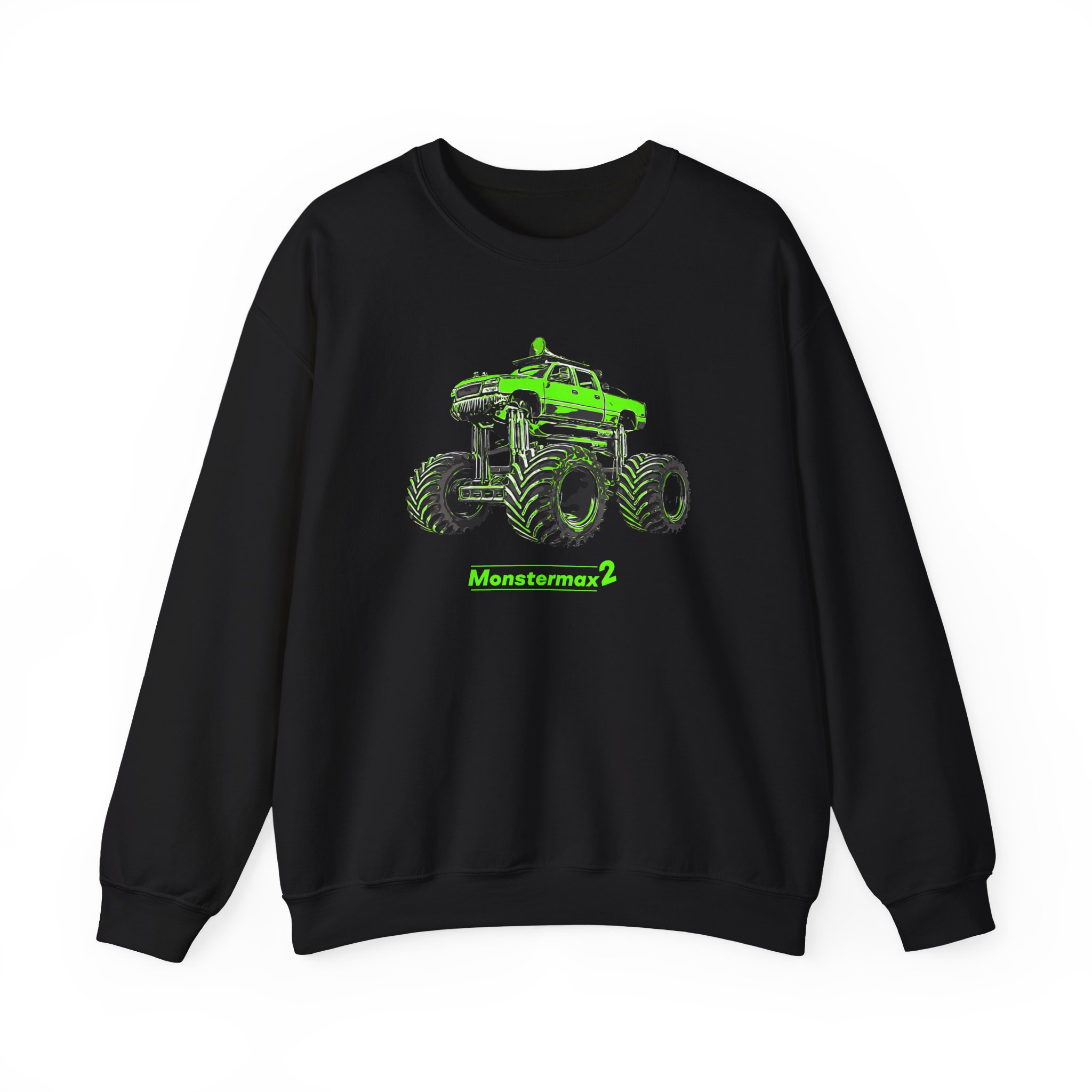 Whistlin Diesel a Monstermax 2 Unisex Heavy Blendâ„¢ Crewneck Sweatshirt