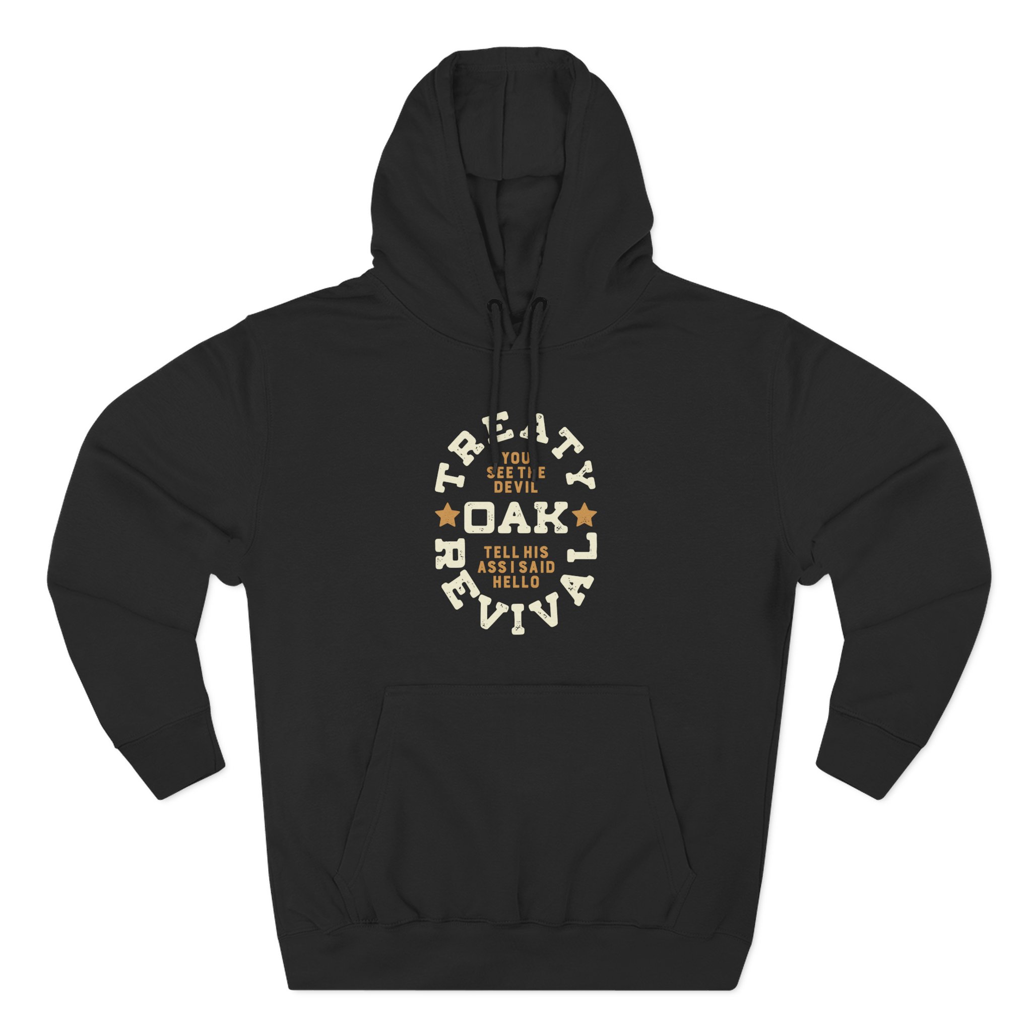 Treaty Oak Revival Three-Panel Fleece Hoodie