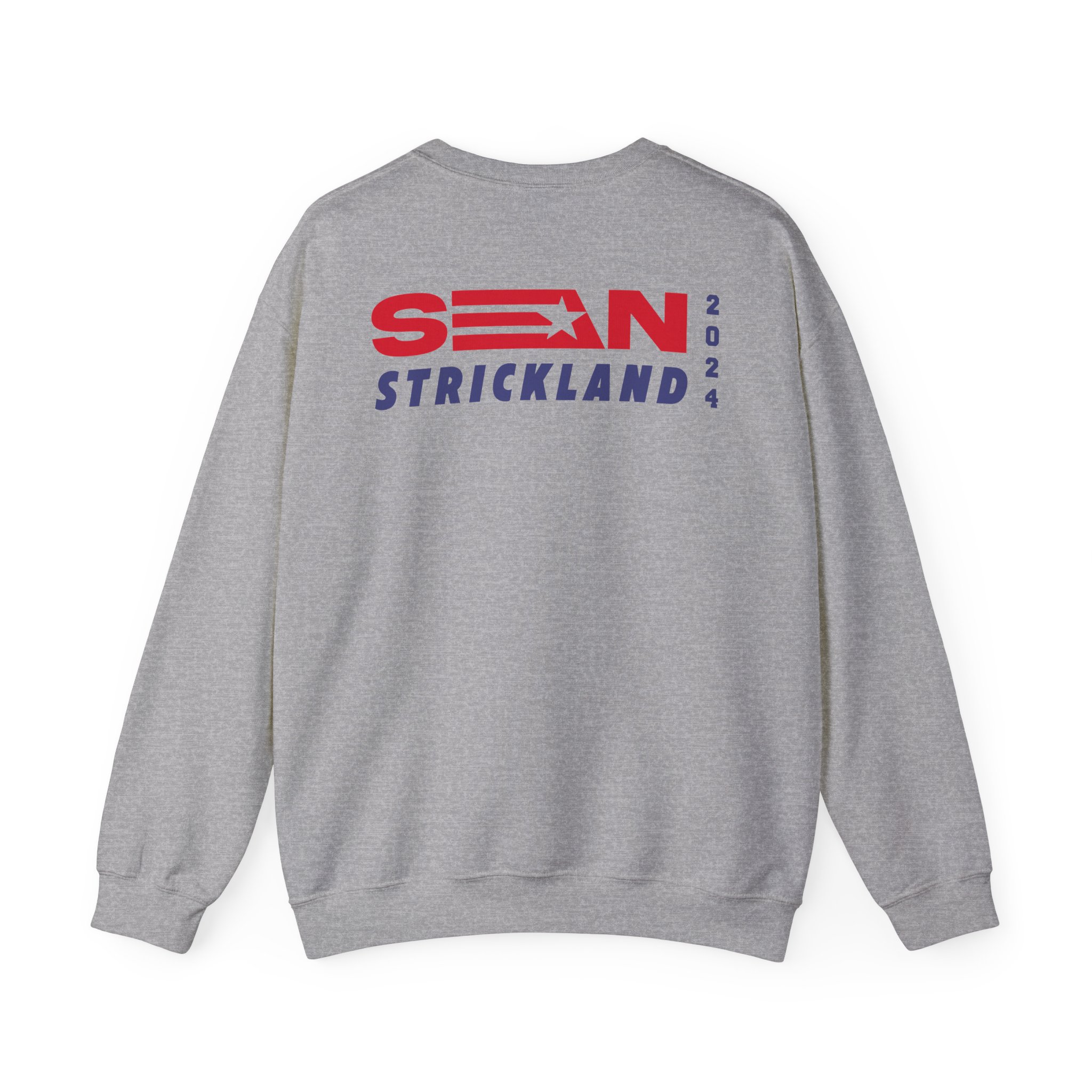 Sean Strickland Here's the Thing Unisex Heavy Blendâ„¢ Crewneck Sweatshirt