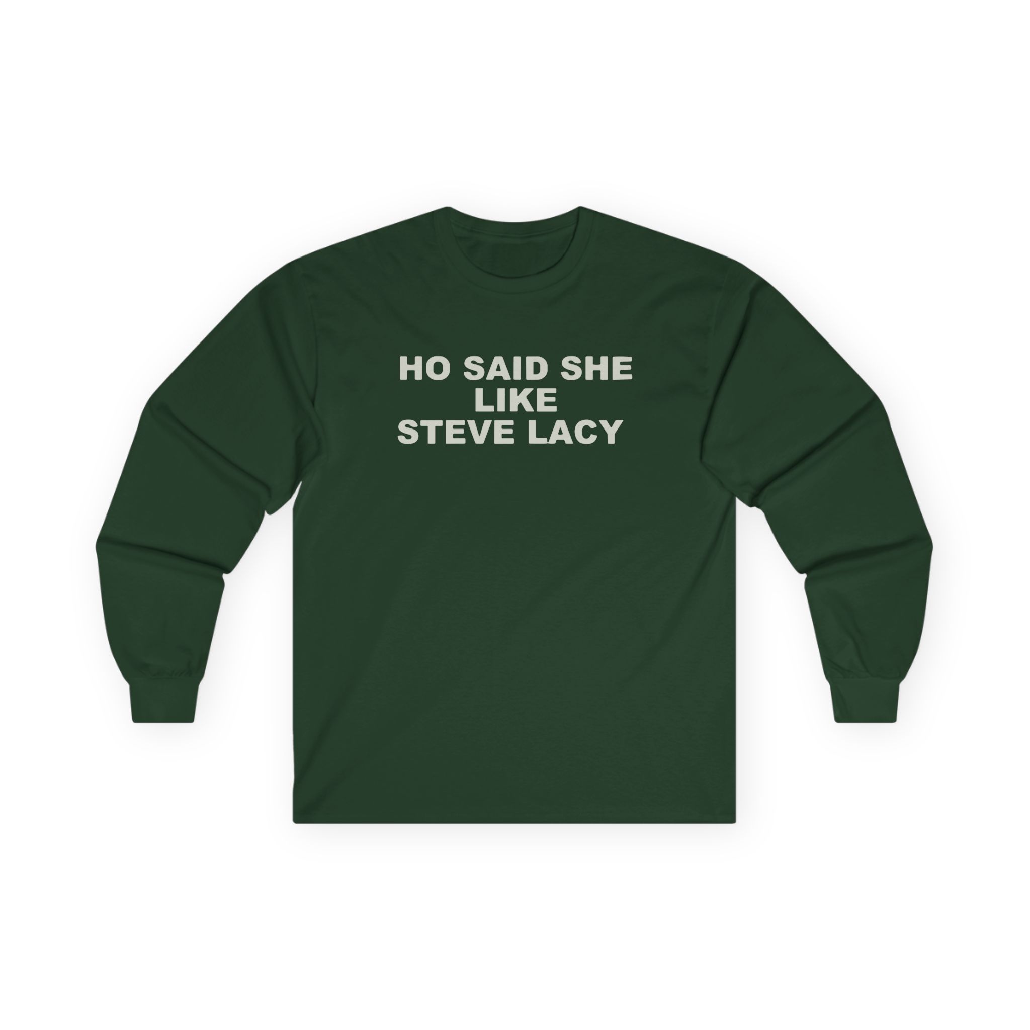 Steve Lacy Ho Said She Like Unisex Ultra Cotton Long Sleeve Tee