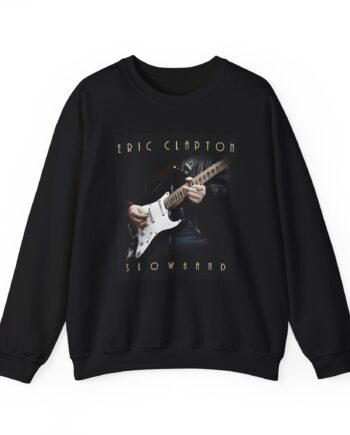 Eric Clapton Slowhand Unisex Heavy Blend™ Crewneck Sweatshirt