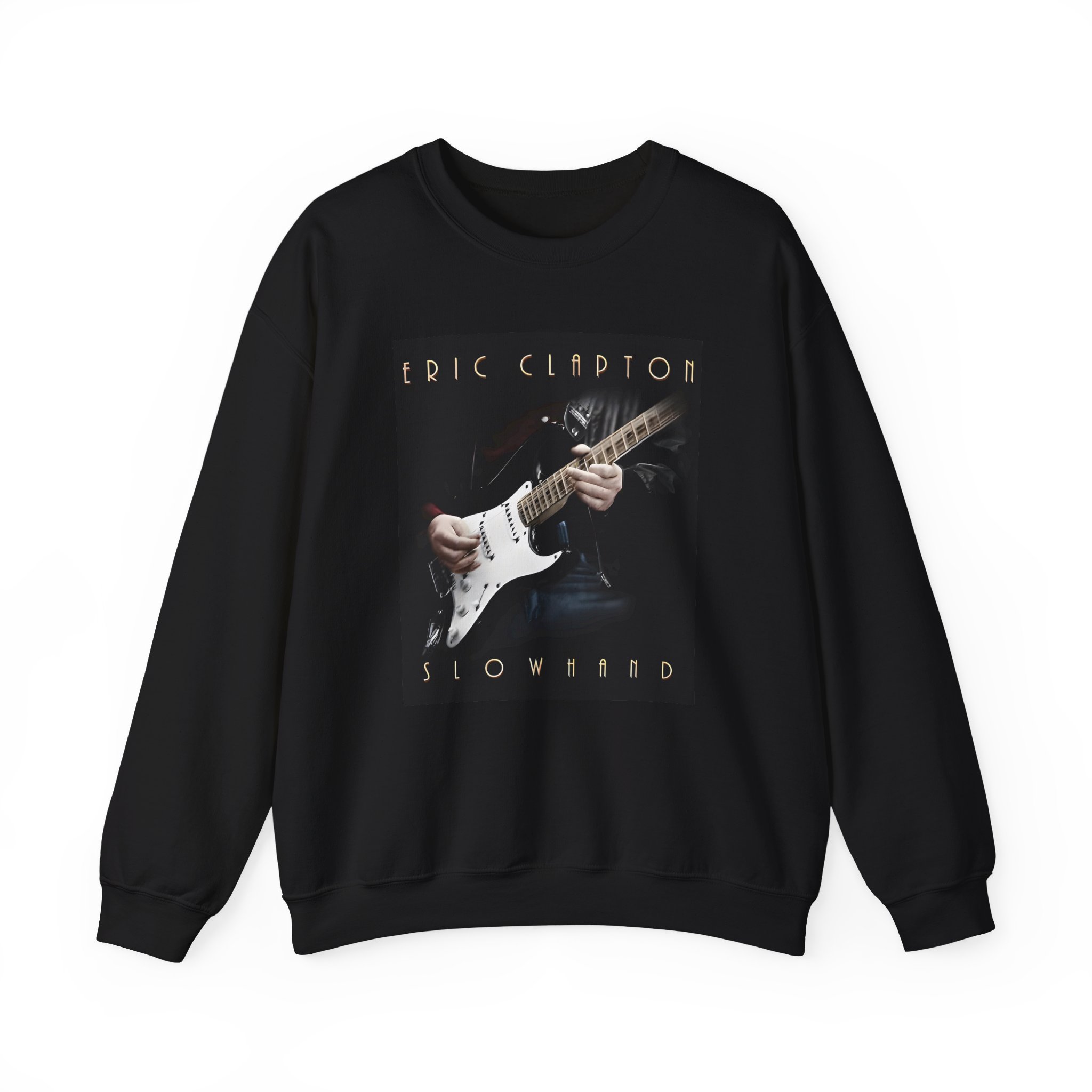 Eric Clapton Slowhand Unisex Heavy Blendâ„¢ Crewneck Sweatshirt