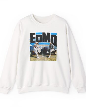 Epmd Unfinished Business Unisex Heavy Blend™ Crewneck Sweatshirt