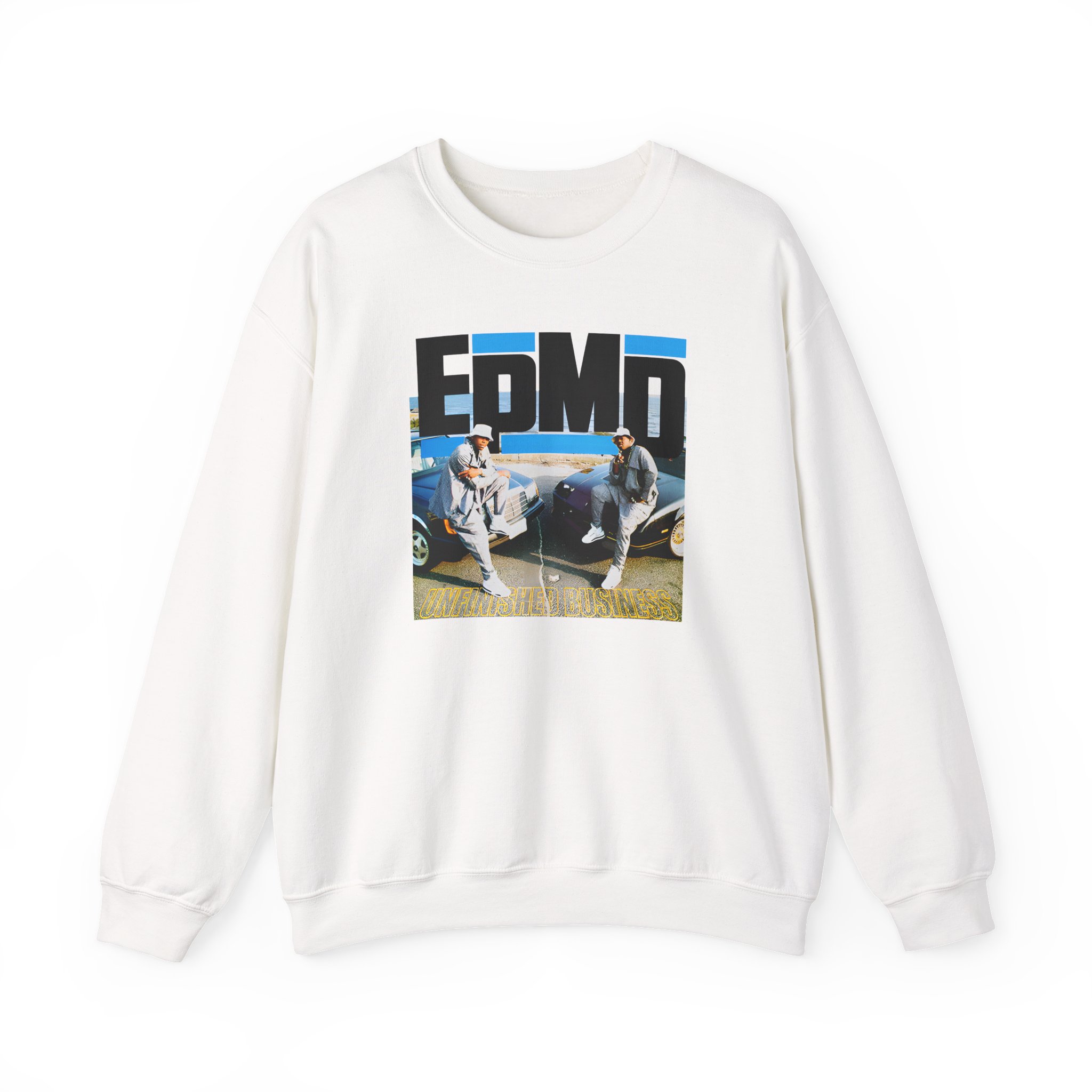 Epmd Unfinished Business Unisex Heavy Blendâ„¢ Crewneck Sweatshirt
