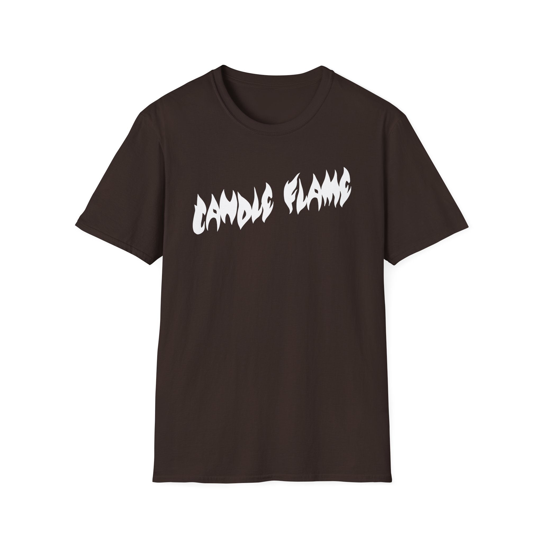 Jungle / Candle Flame Unisex Softstyle T-Shirt