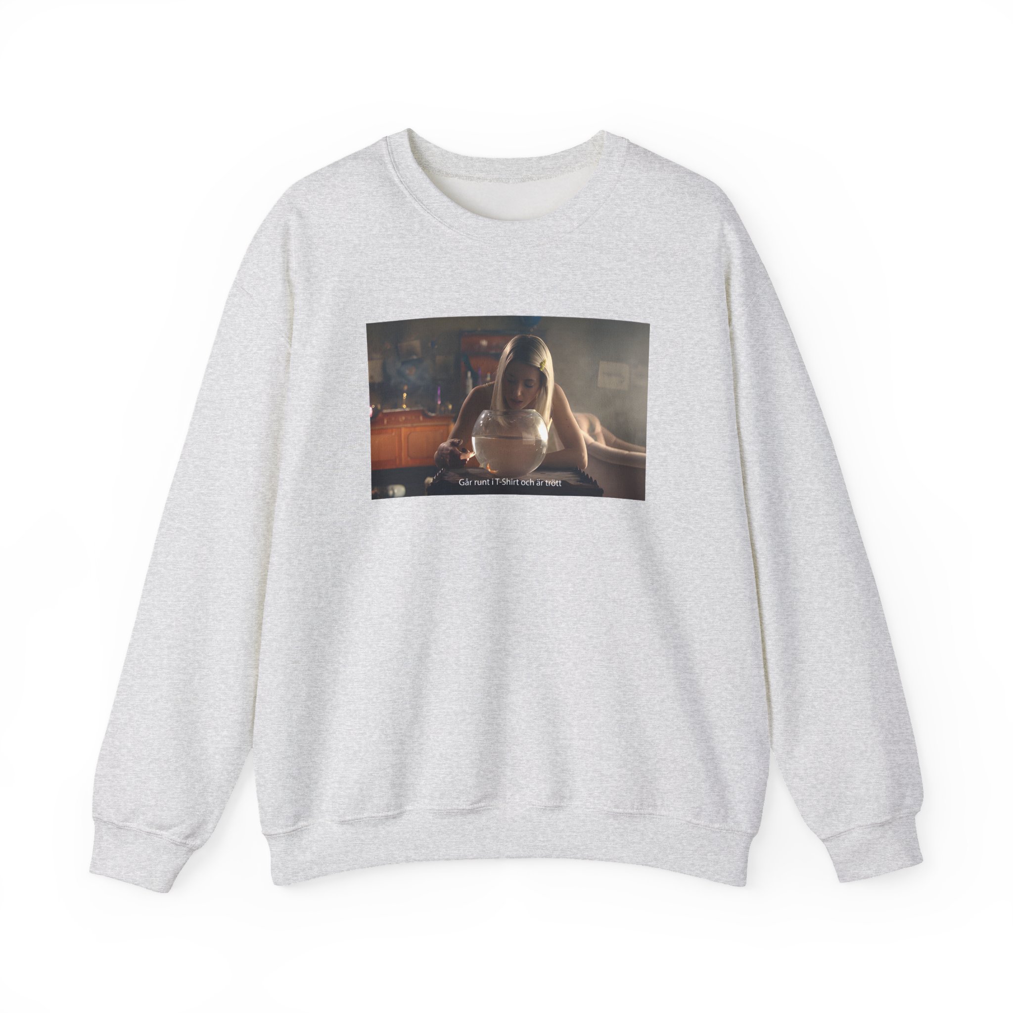 Veronica Maggio Unisex Heavy Blendâ„¢ Crewneck Sweatshirt
