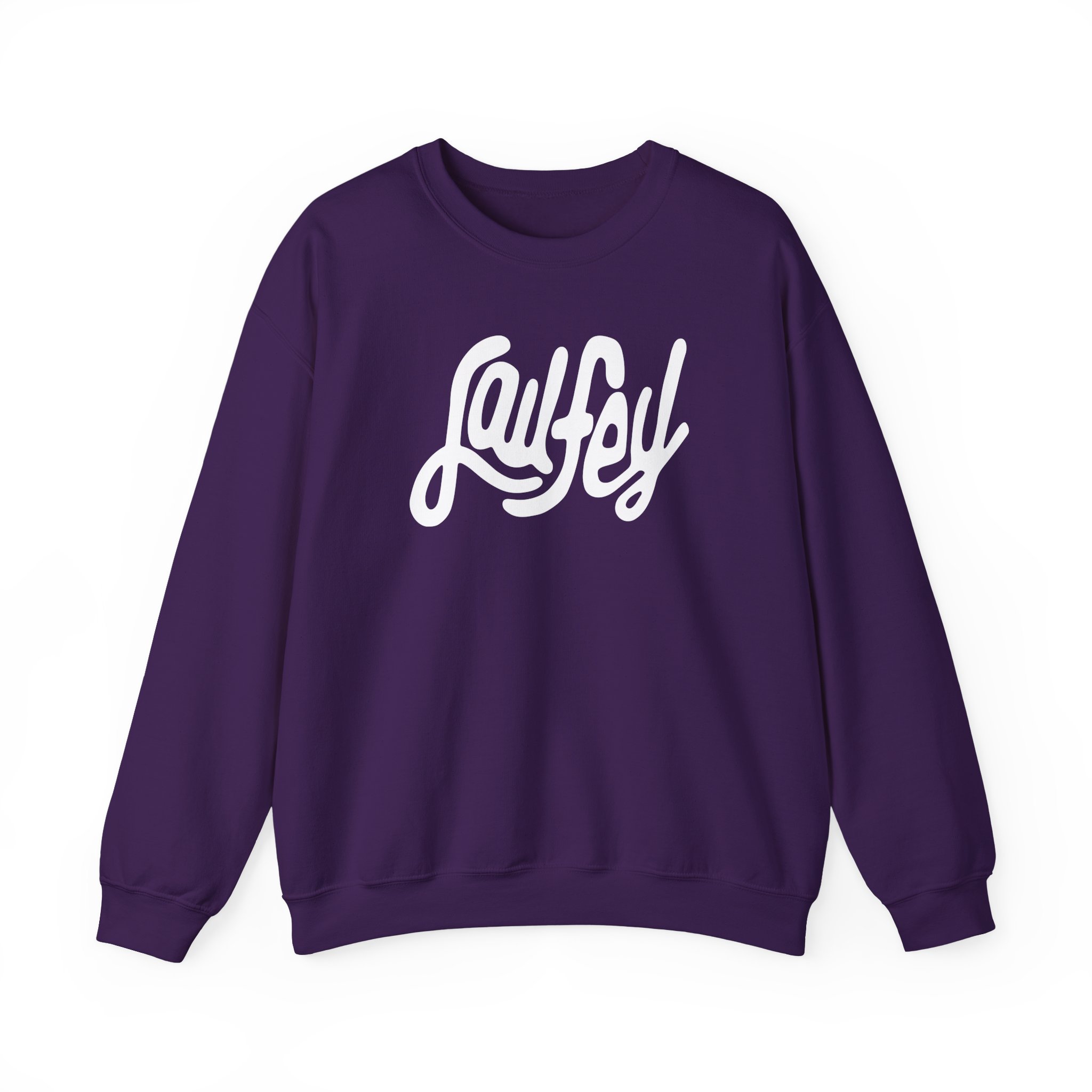 Laufey Logo Unisex Heavy Blendâ„¢ Crewneck Sweatshirt