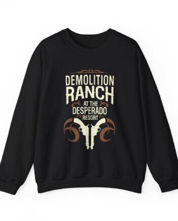 Demolition Ranch at the Desperado Resort Unisex Heavy Blend™ Crewneck Sweatshirt