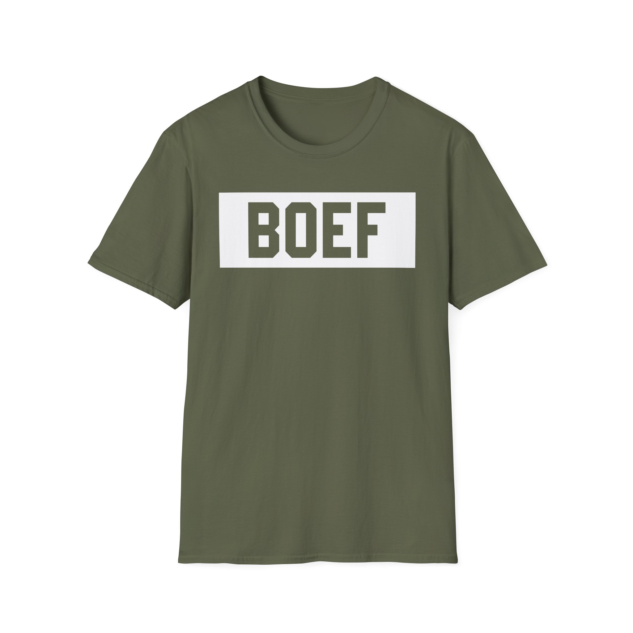 Boef Unisex Softstyle T-Shirt