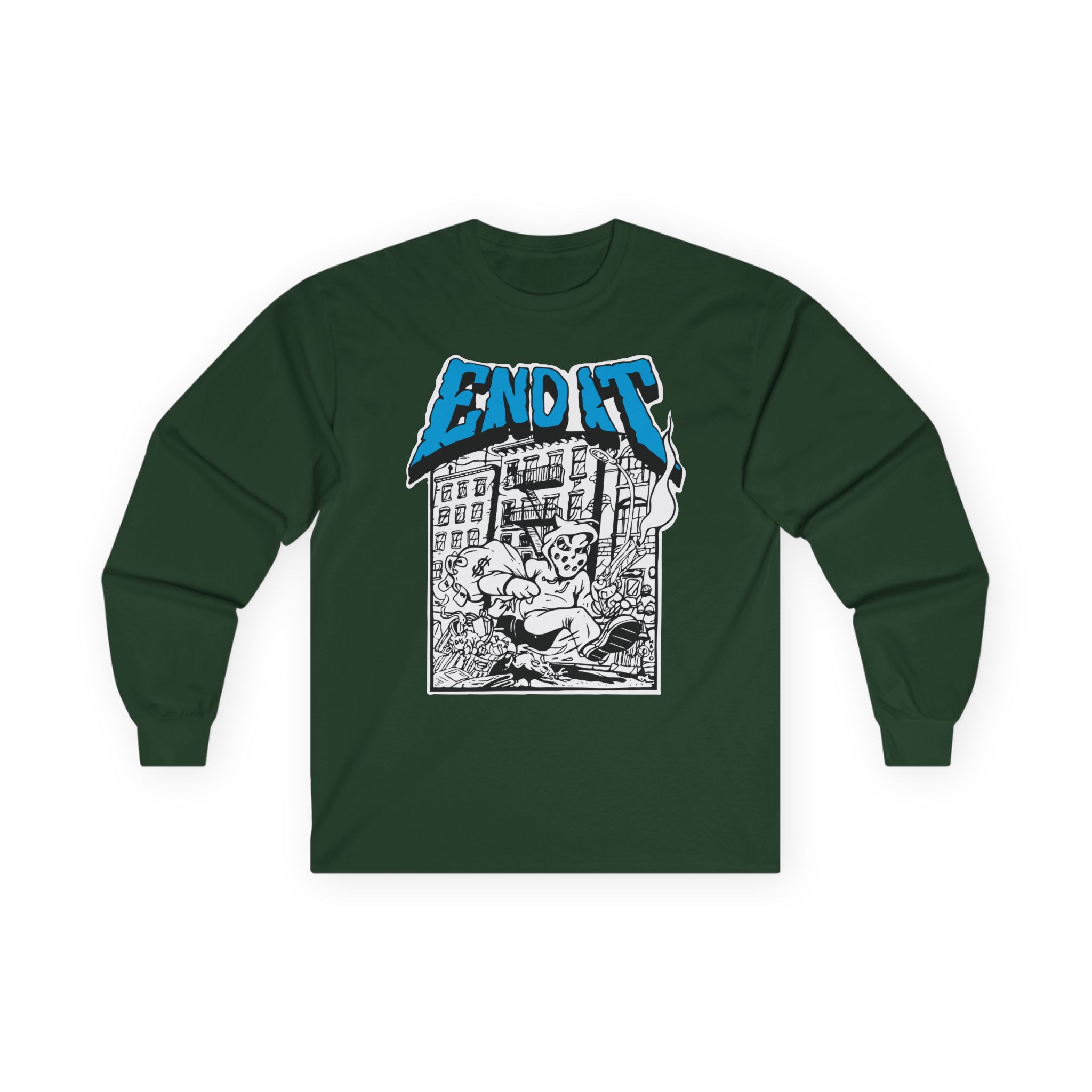 End It Unisex Ultra Cotton Long Sleeve Tee