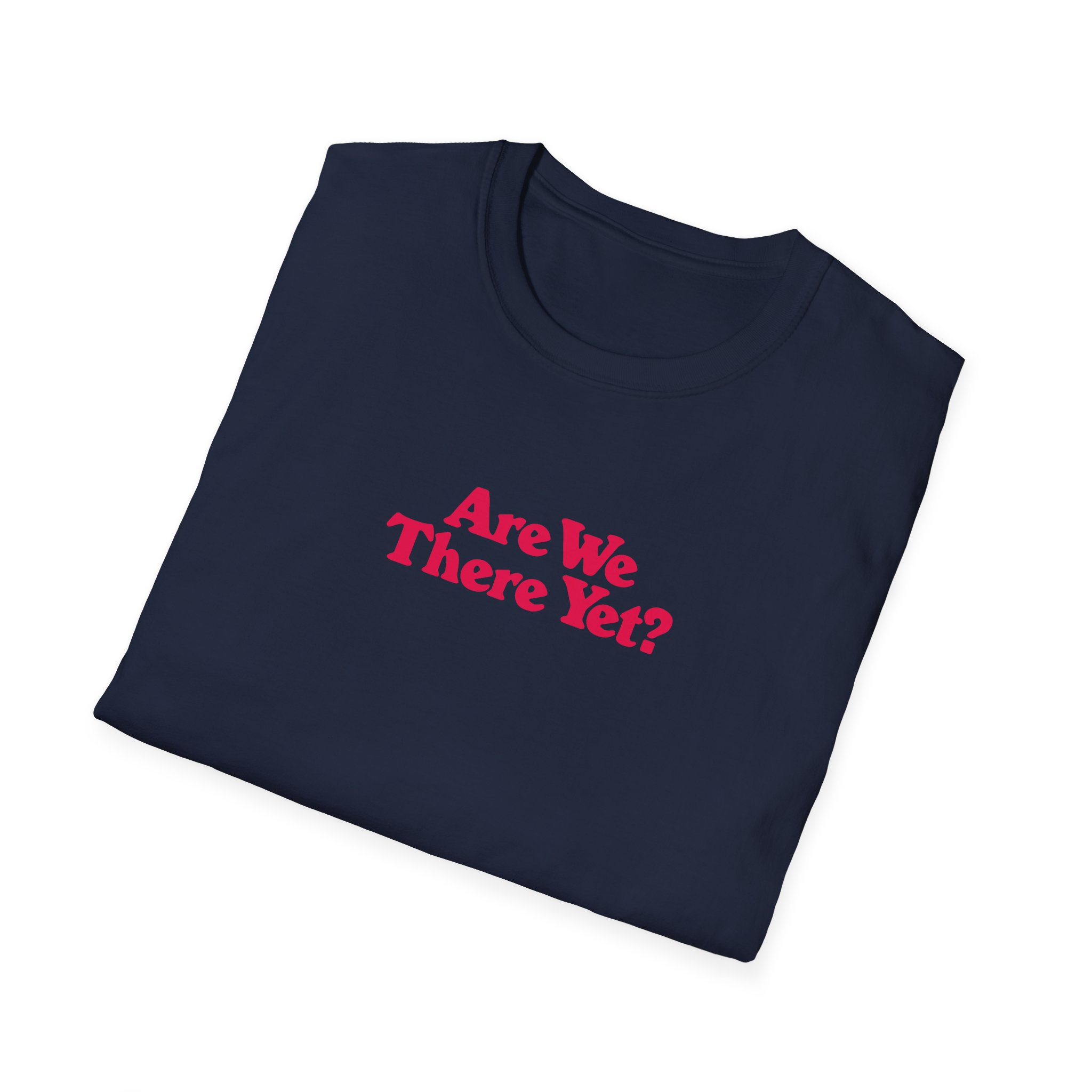James Marriott Are We There Yet Unisex Softstyle T-Shirt