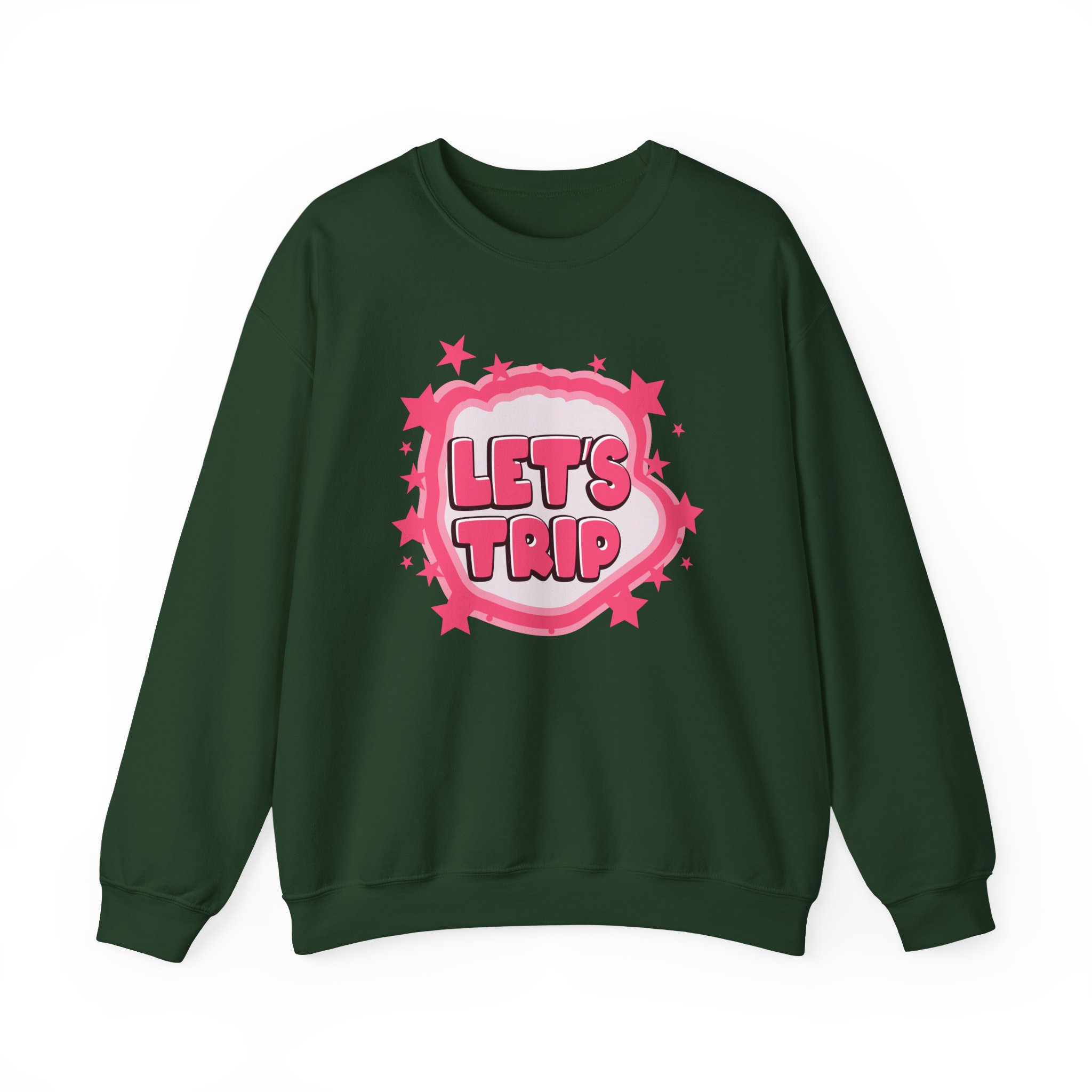 Sturniolo Triplets Let's Trip Airbrush Unisex Heavy Blendâ„¢ Crewneck Sweatshirt
