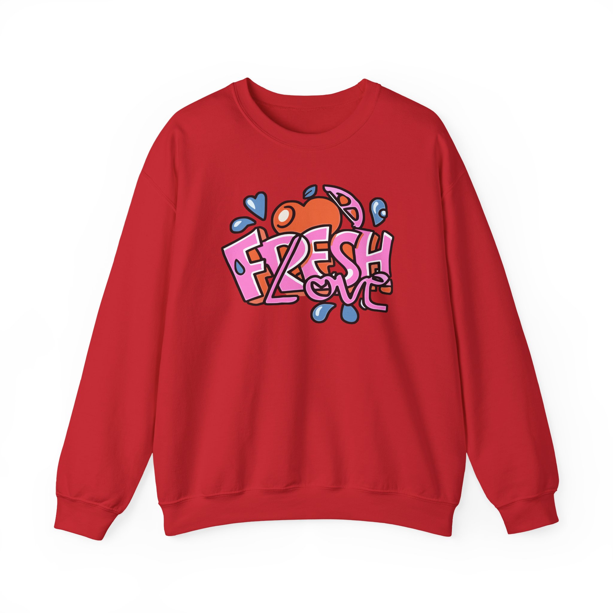 Fresh Love Sturniolo Triplet Unisex Heavy Blendâ„¢ Crewneck Sweatshirt