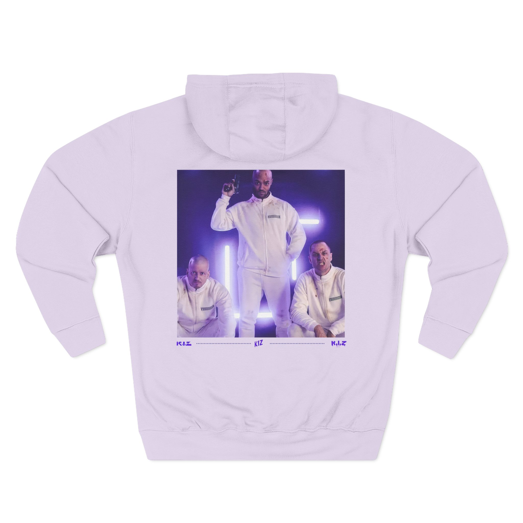 Kiz Fdmr Three-Panel Fleece Hoodie