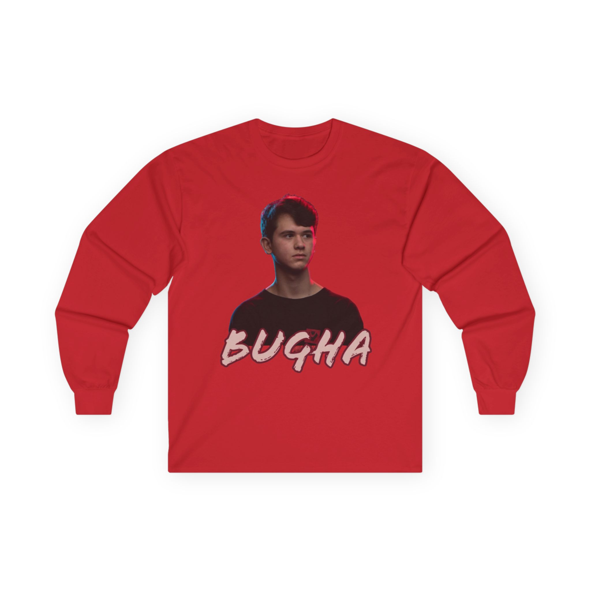 Bugha Unisex Ultra Cotton Long Sleeve Tee