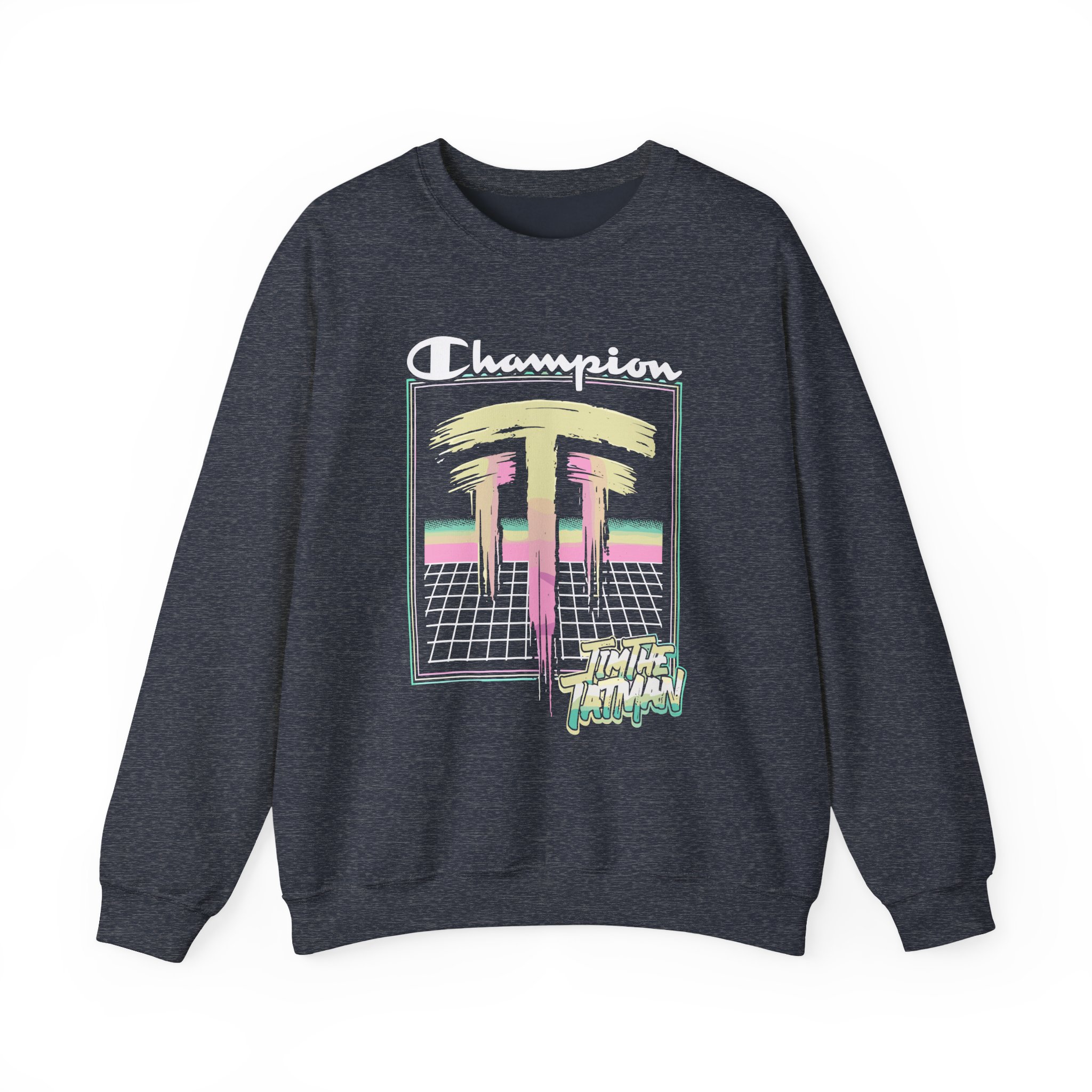 Timthetatman champion x Unisex Heavy Blendâ„¢ Crewneck Sweatshirt