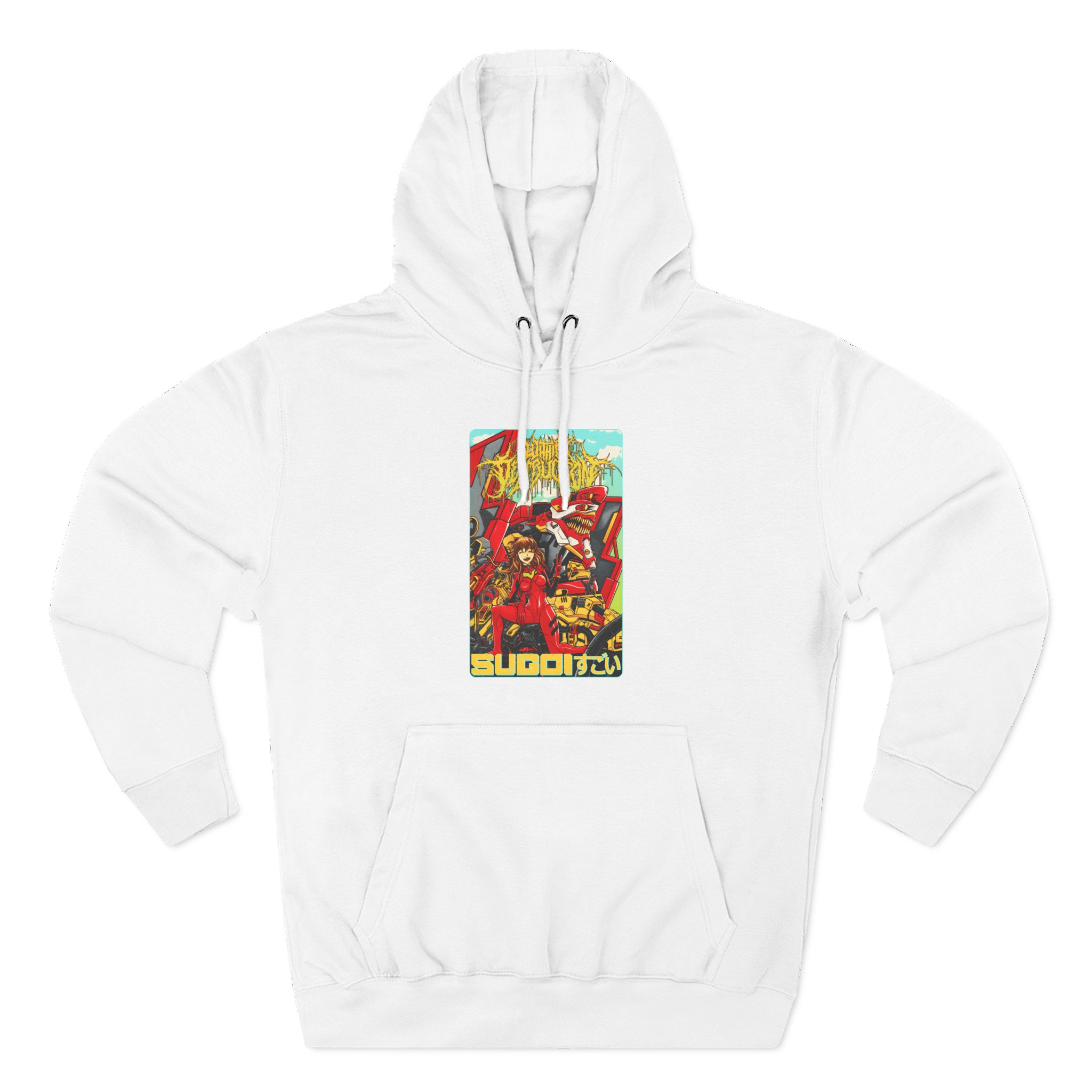 Within Destruction Asuka Three-Panel Fleece Hoodie