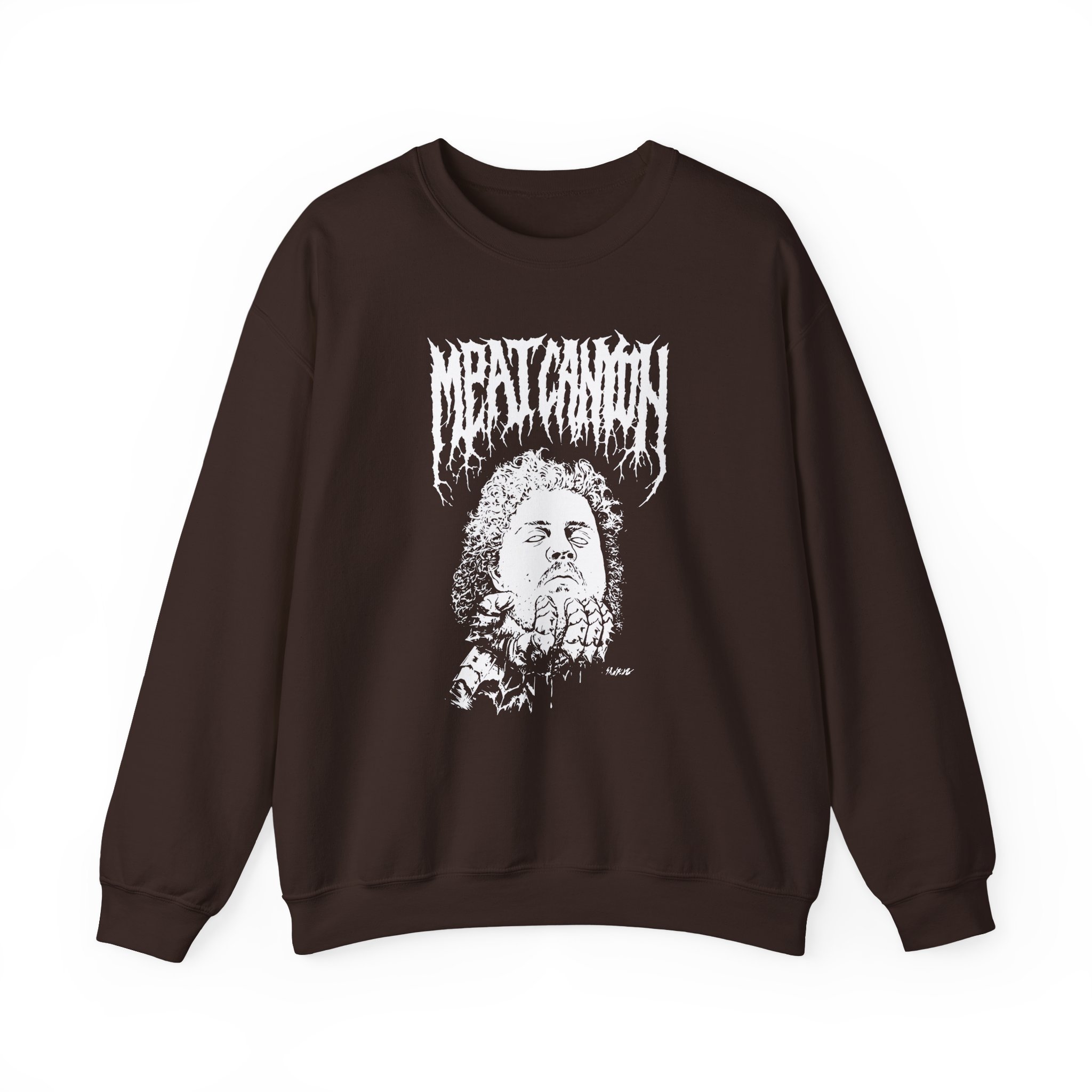 Papa Meat Meatcanyon Unisex Heavy Blendâ„¢ Crewneck Sweatshirt