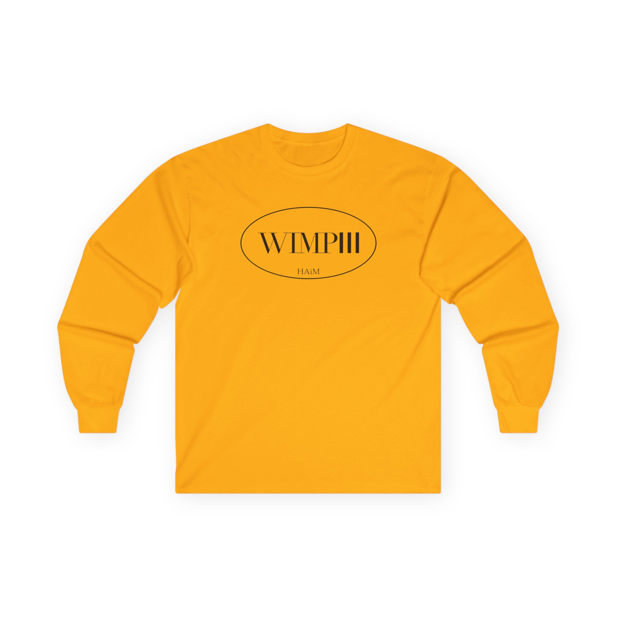 Haim Wimpiii Unisex Ultra Cotton Long Sleeve Tee