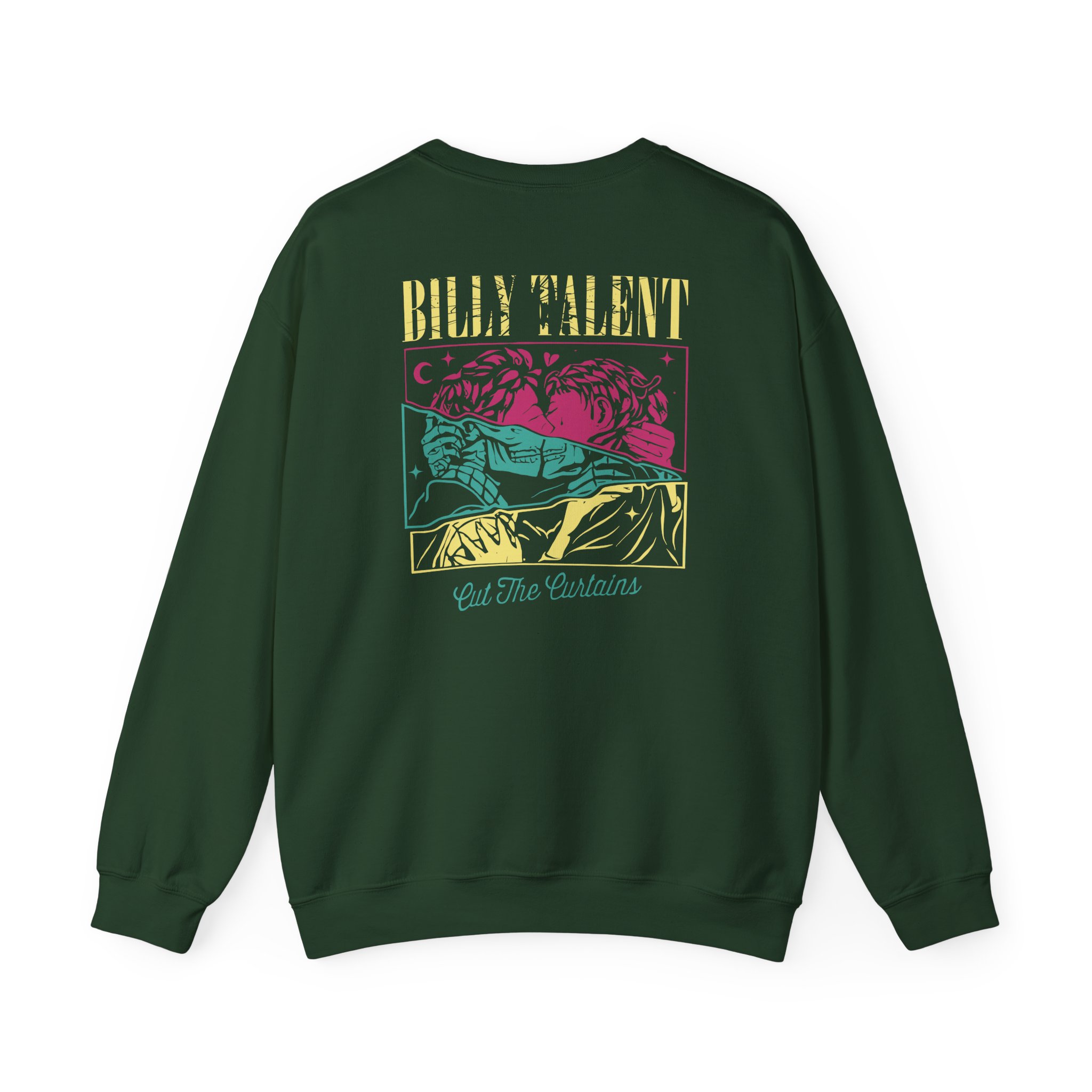 Billy Talent Cut the Curtains Unisex Heavy Blendâ„¢ Crewneck Sweatshirt