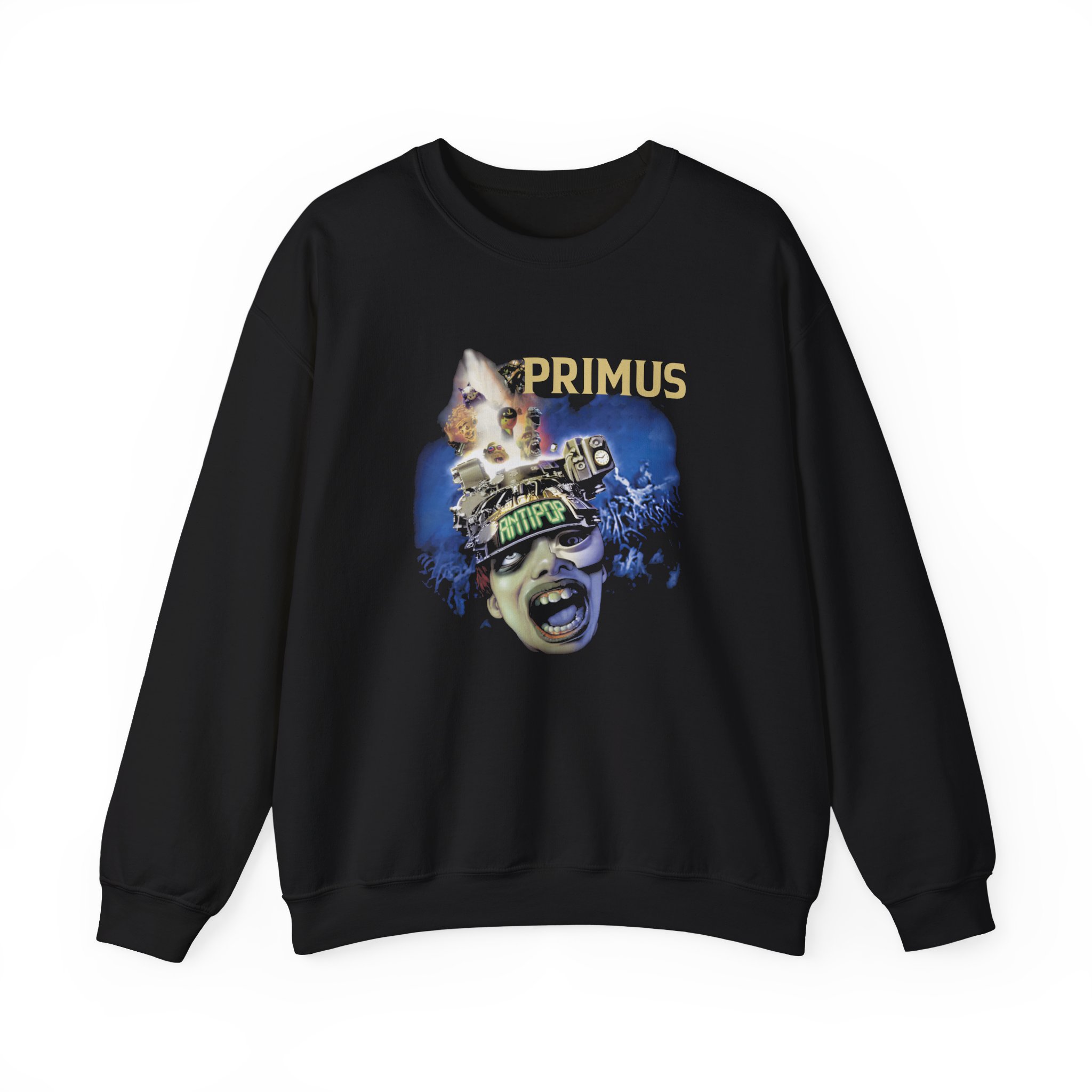 Primus Antipop Unisex Heavy Blendâ„¢ Crewneck Sweatshirt