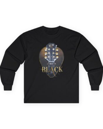 Clint Black Headstock Unisex Ultra Cotton Long Sleeve Tee