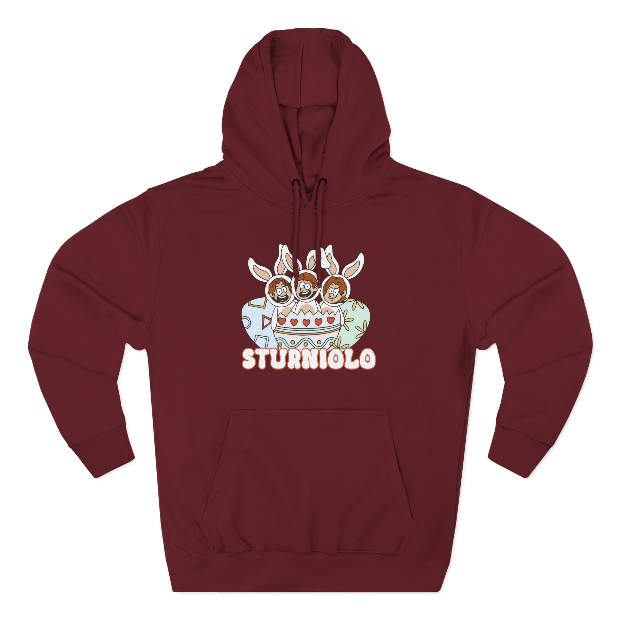 Sturniolo Let's Trip Sturniolo Easter Three-Panel Fleece Hoodie