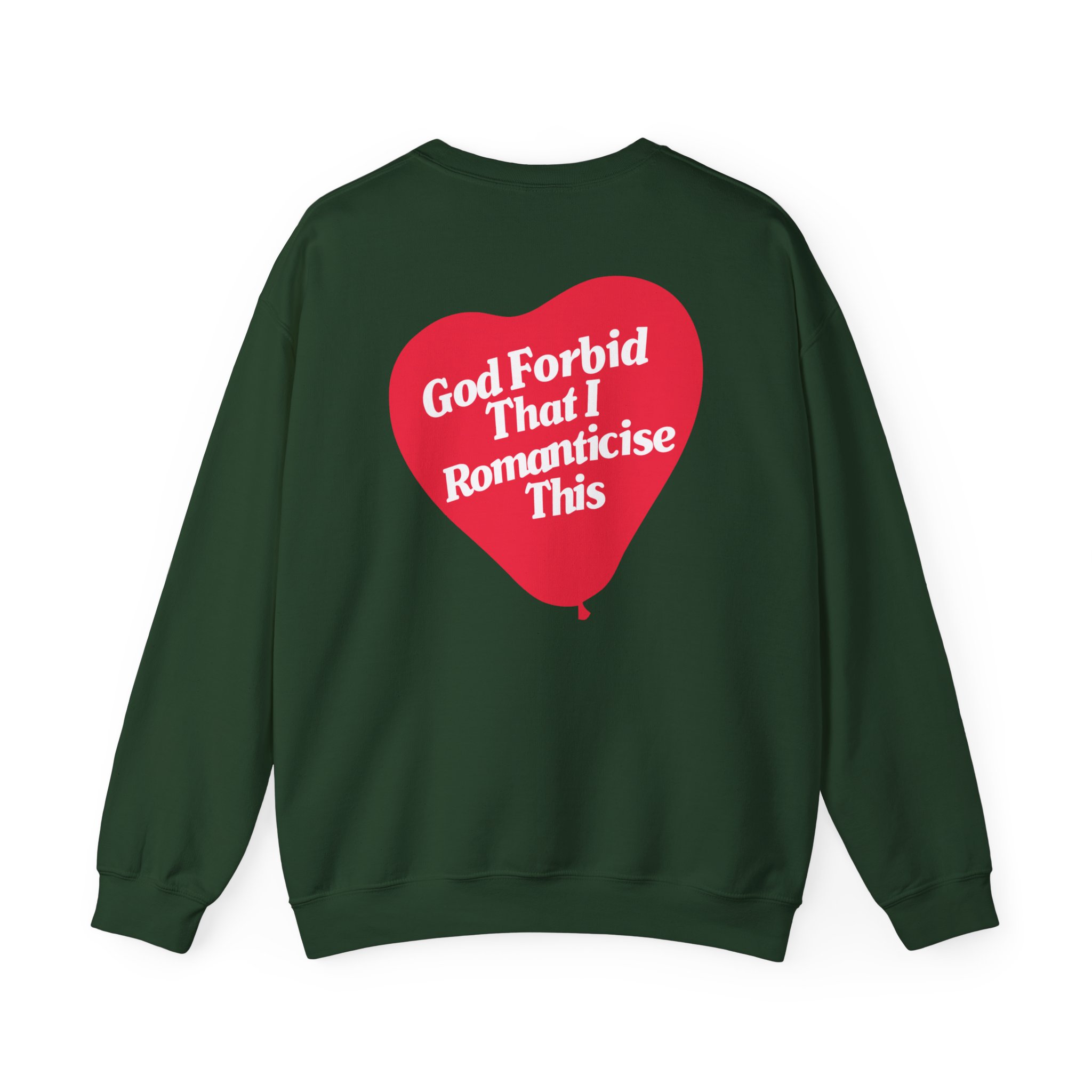 James Marriott God Forbid Unisex Heavy Blendâ„¢ Crewneck Sweatshirt