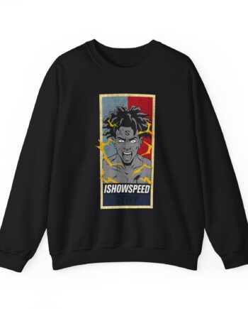 Ishowspeed Unisex Heavy Blend™ Crewneck Sweatshirt