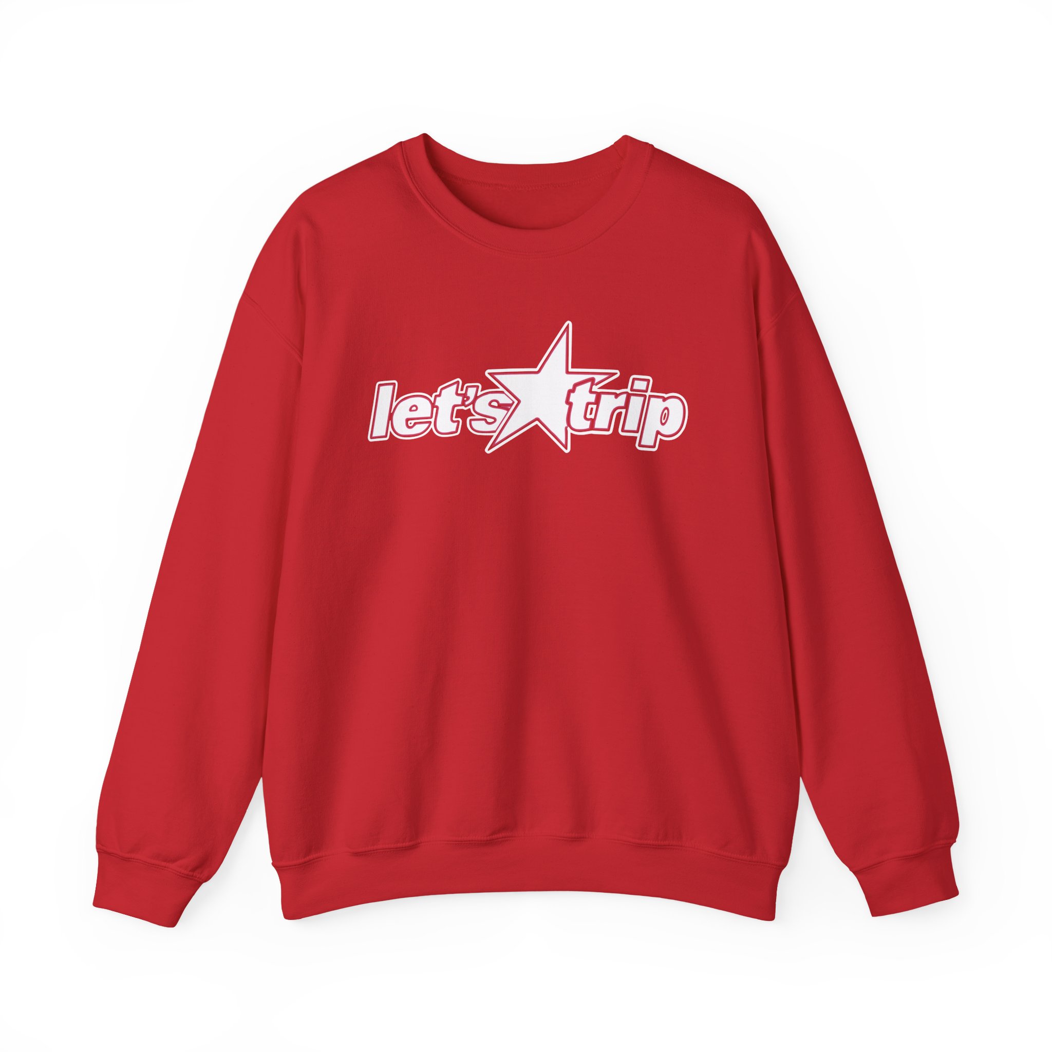 Sturniolo Let's Trip Star Unisex Heavy Blendâ„¢ Crewneck Sweatshirt